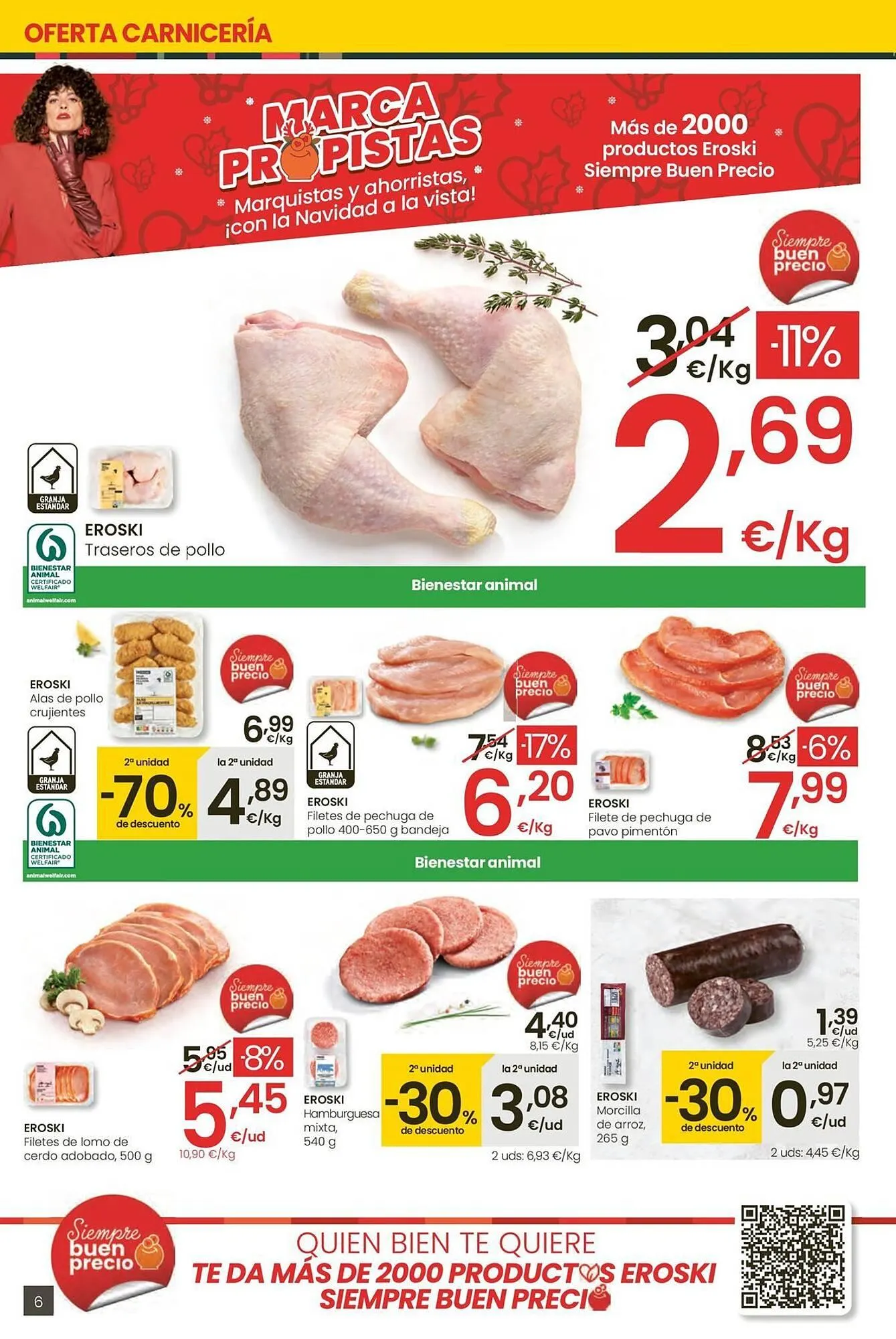 Catálogo de Folleto Eroski 13 de noviembre al 25 de noviembre 2025 - Página 6