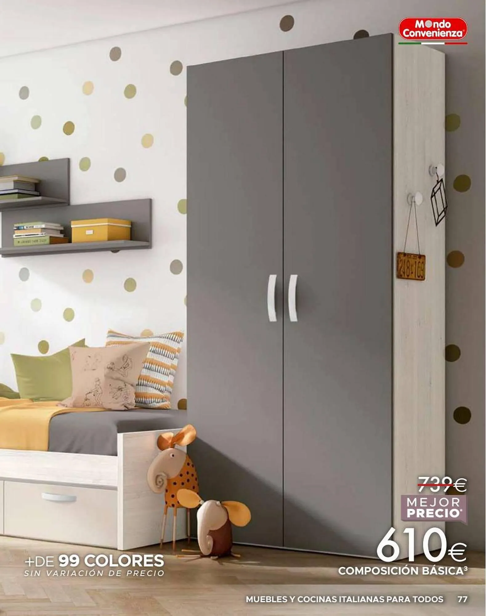 Catálogo de Folleto Mondo Convenienza 1 de junio al 31 de diciembre 2023 - Página 79