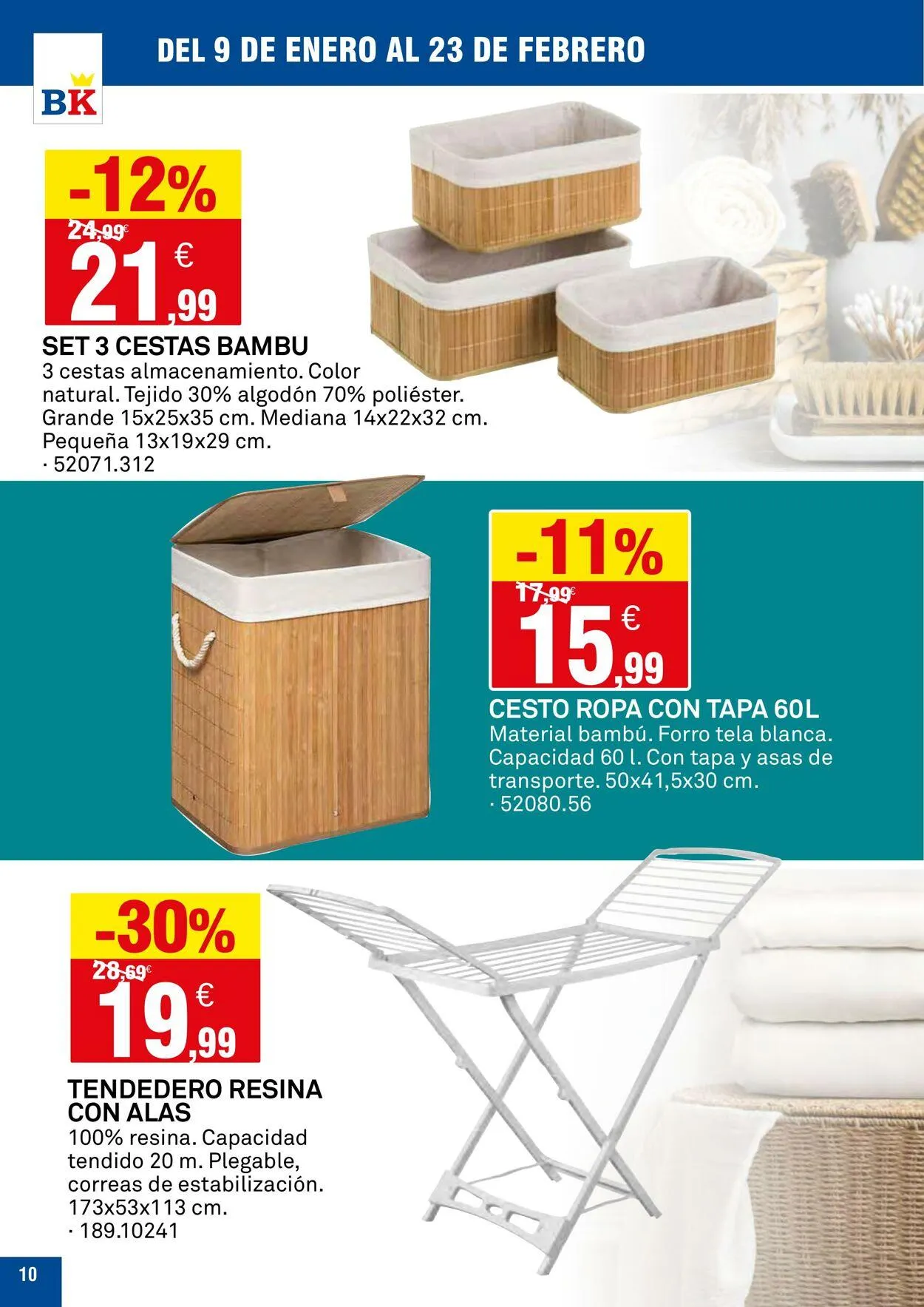 Catálogo de Bricoking Oferta actual 23 de enero al 6 de febrero 2025 - Página 10