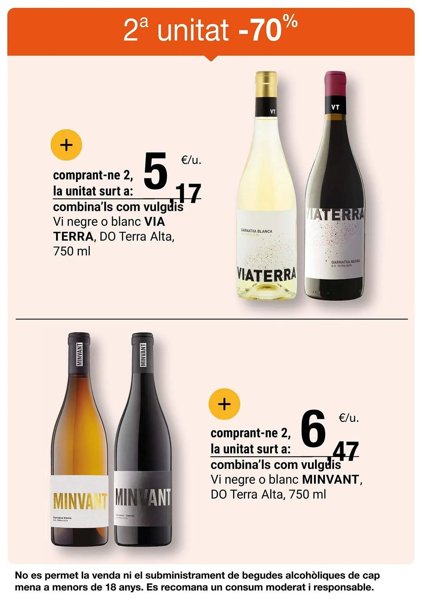 Catálogo de Folleto BonpreuEsclat 21 de octubre al 3 de noviembre 2025 - Página 64