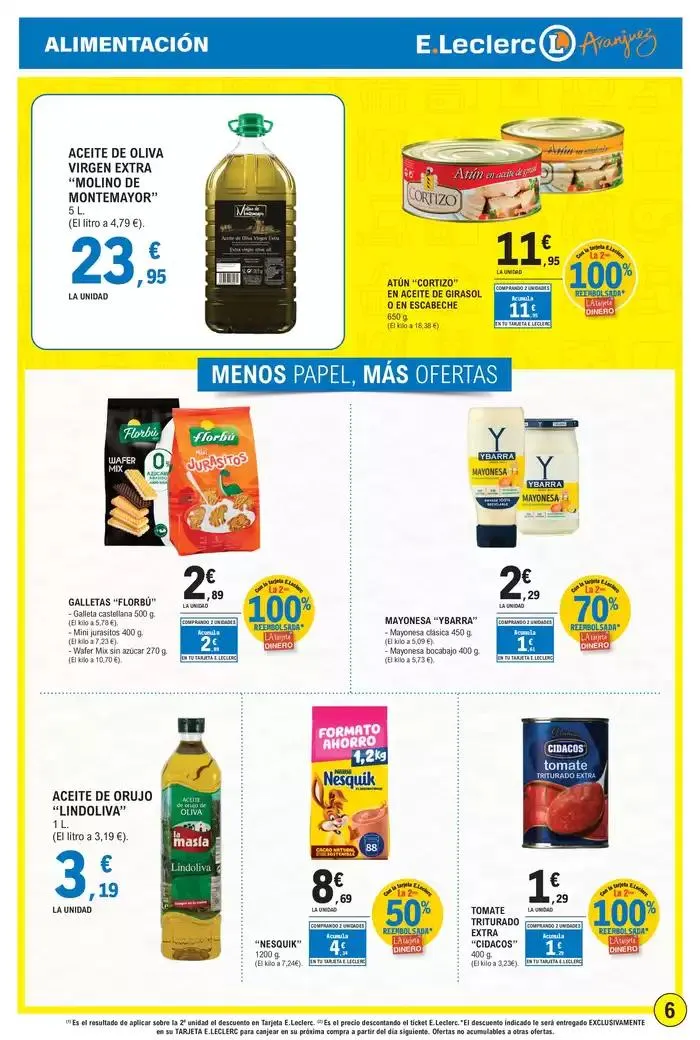 Catálogo de Menos papel Más ofertas 2 de abril al 13 de abril 2025 - Página 6