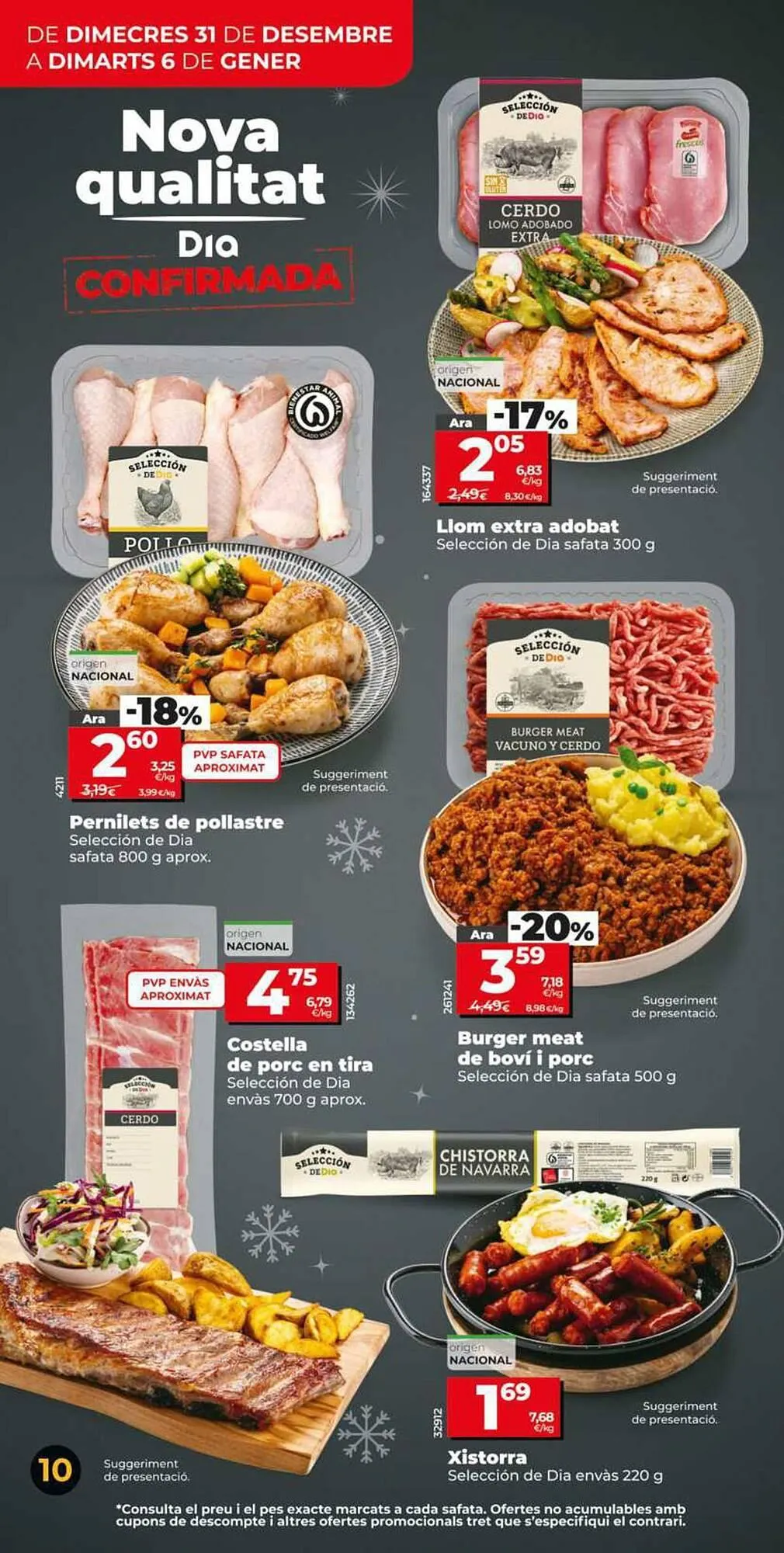 Catálogo de Folleto Dia 31 de diciembre al 6 de enero 2026 - Página 10