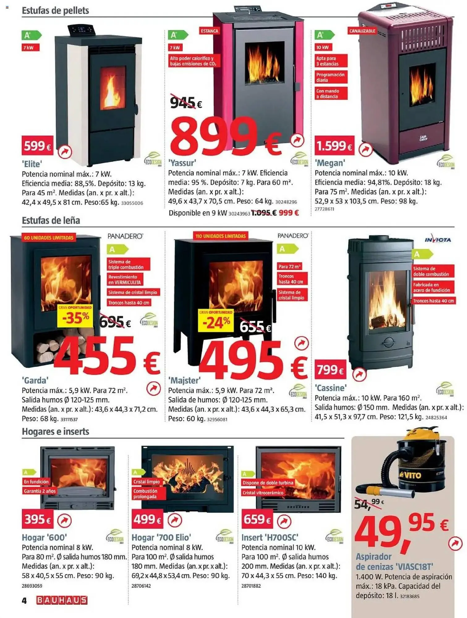 Catálogo de Catálogo Bauhaus 17 de noviembre al 31 de diciembre 2025 - Página 4