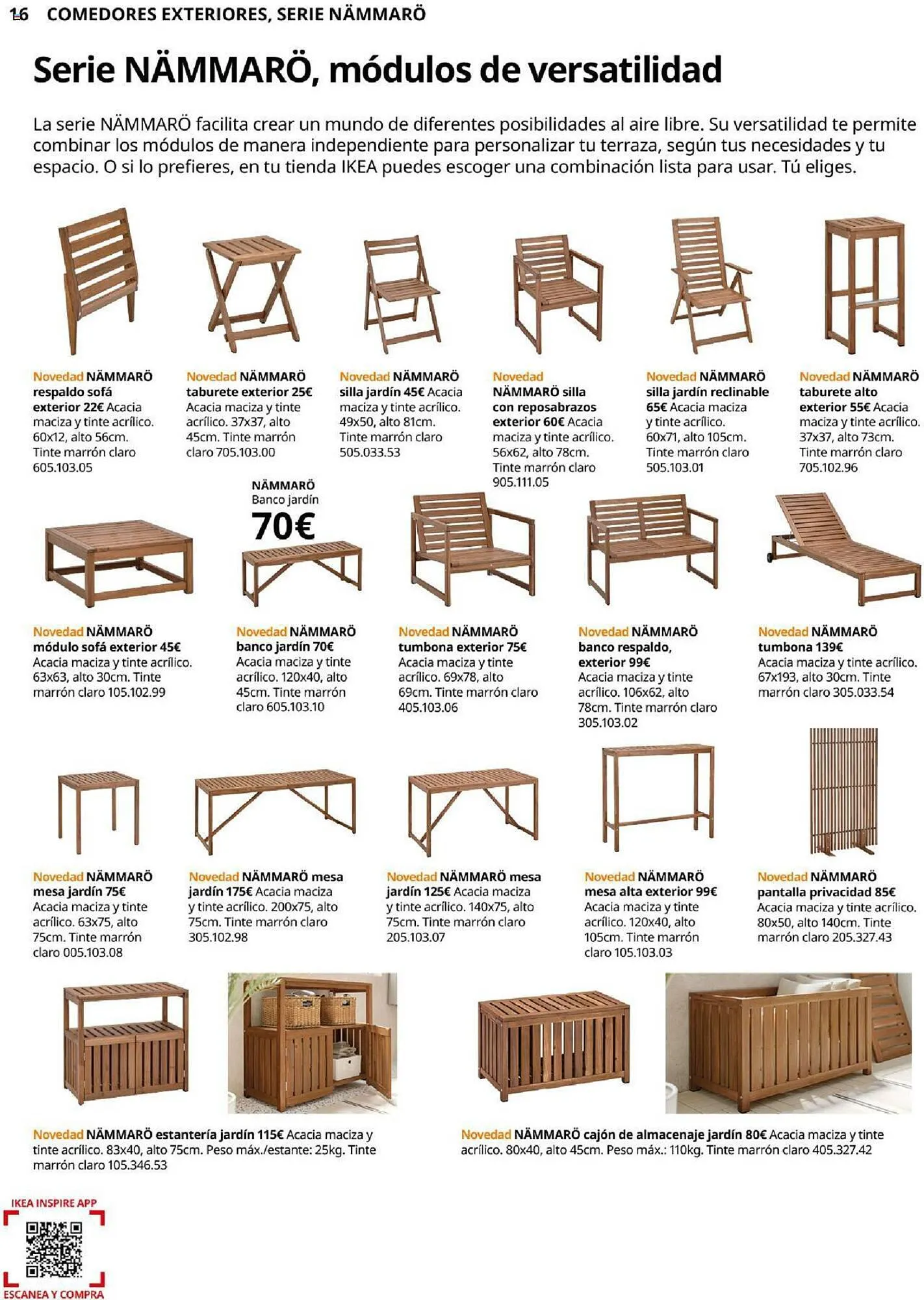 Catálogo de Folleto IKEA 14 de abril al 31 de julio 2023 - Página 16