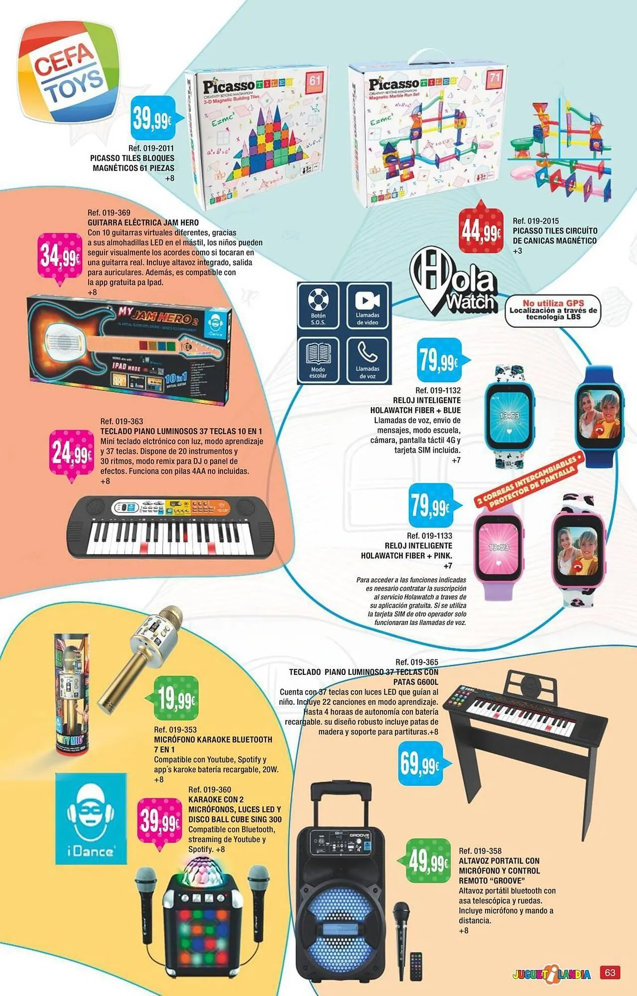 Catálogo de Catálogo Juguetilandia 5 de diciembre al 15 de diciembre 2025 - Página 63
