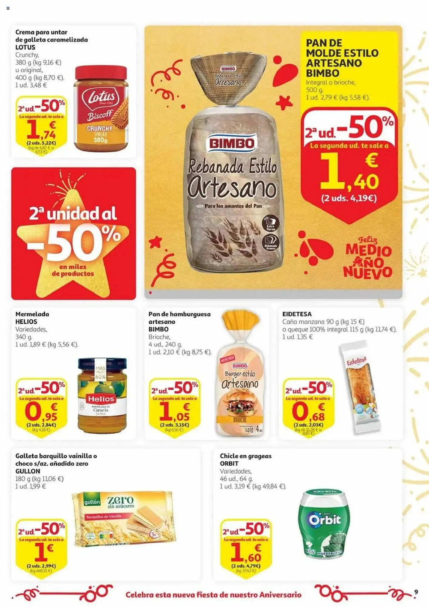 Catálogo de Folleto Alcampo 3 de junio al 16 de junio 2025 - Página 9