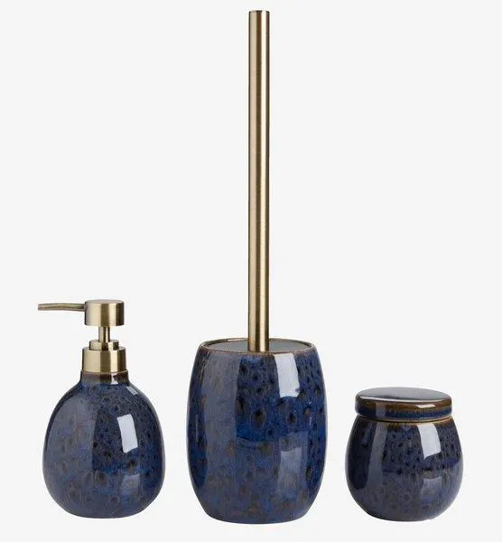 Escobilla de baño KALLINGE azul