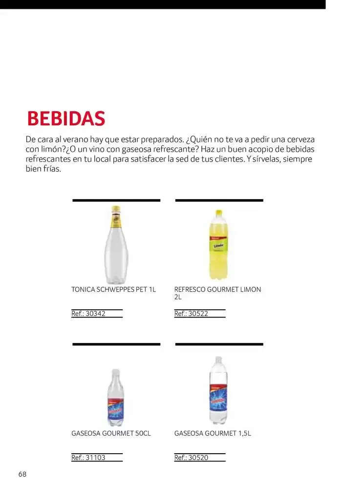 Catálogo de Catálogo Gros Mercat 1 de enero al 28 de febrero 2025 - Página 68