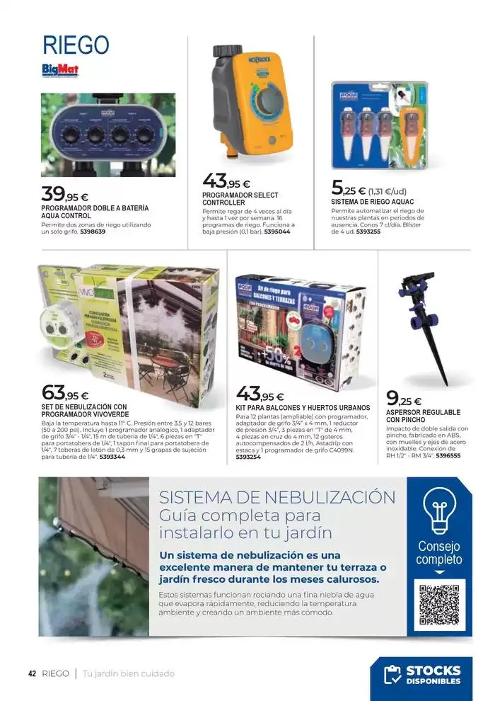 Catálogo de La oferta más grande con el asesoramiento más profesional 19 de marzo al 31 de julio 2025 - Página 42
