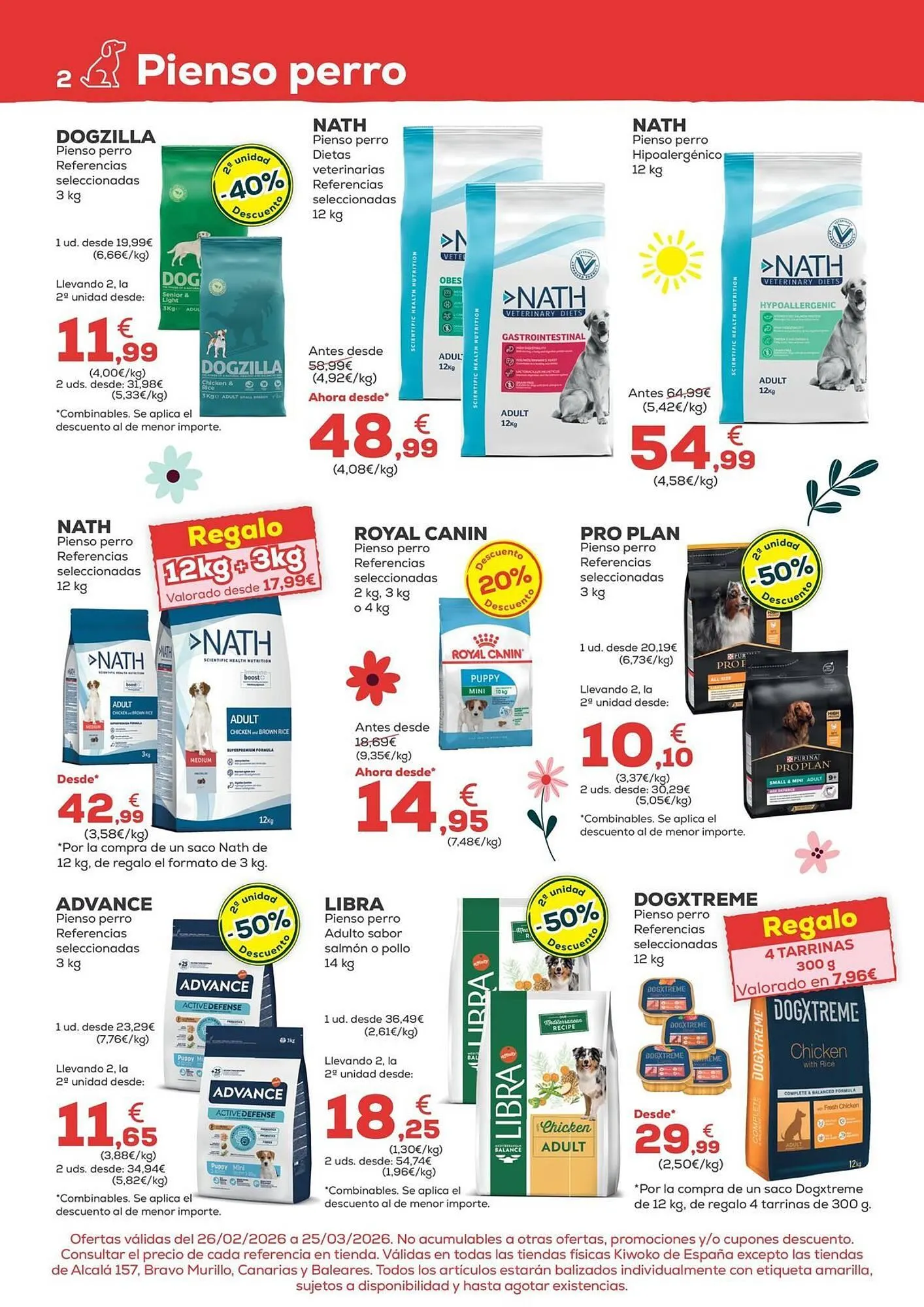 Catálogo de Folleto Kiwoko 26 de febrero al 25 de marzo 2026 - Página 2