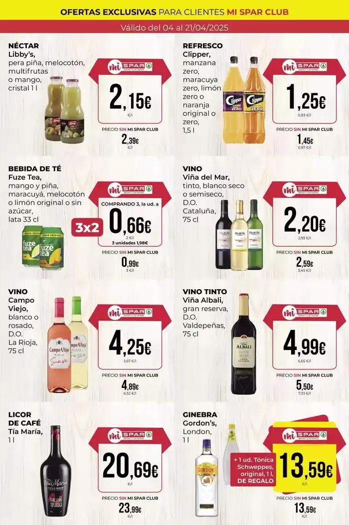 Catálogo de Válido del 04 al 21/04/2025 4 de abril al 21 de abril 2025 - Página 4