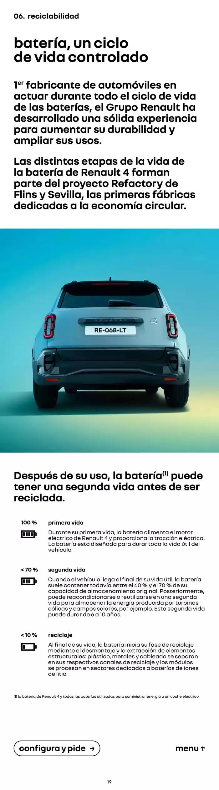 Catálogo de Renault 4 E-Tech Eléctrico 15 de mayo al 15 de mayo 2026 - Página 19