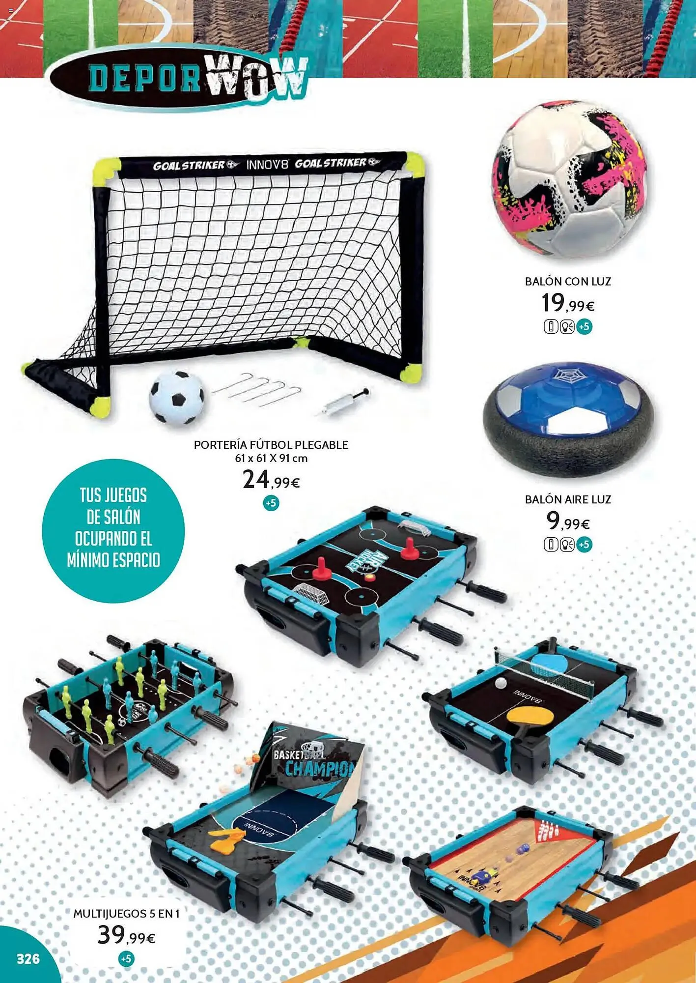 Catálogo de Catálogo Toy Planet 3 de noviembre al 18 de diciembre 2025 - Página 326