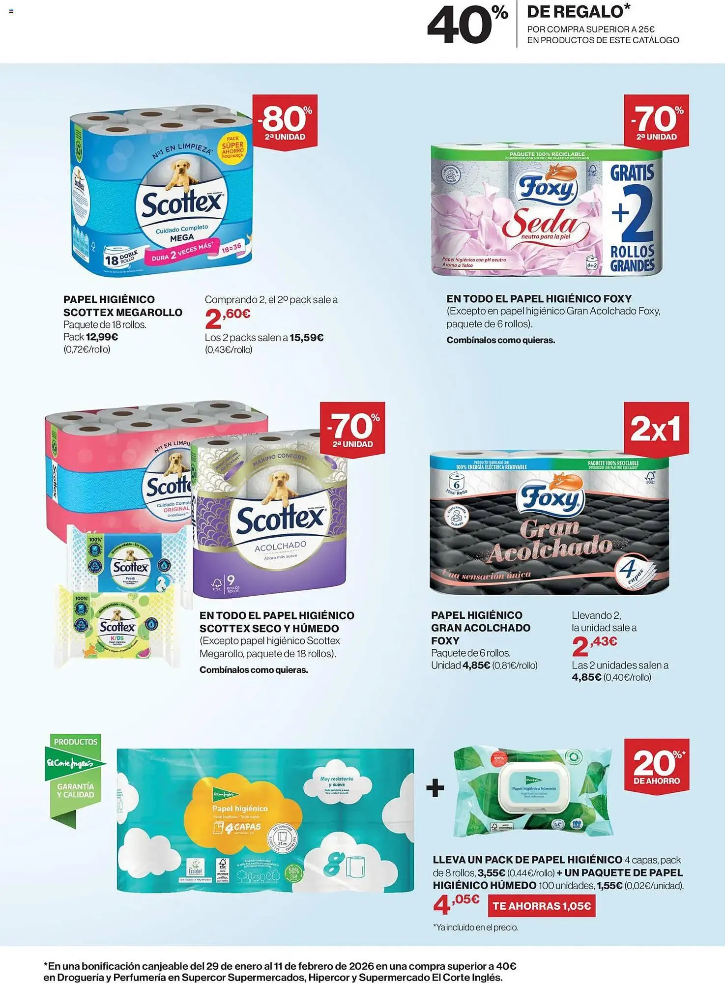 Catálogo de Catálogo Hipercor 7 de enero al 28 de enero 2026 - Página 13