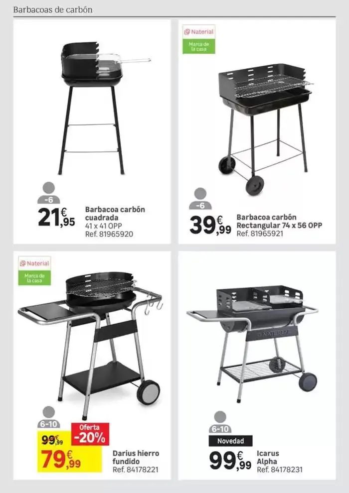 Catálogo de Transforma tu jardín y espacio exterior con estilo 8 de abril al 16 de mayo 2025 - Página 202