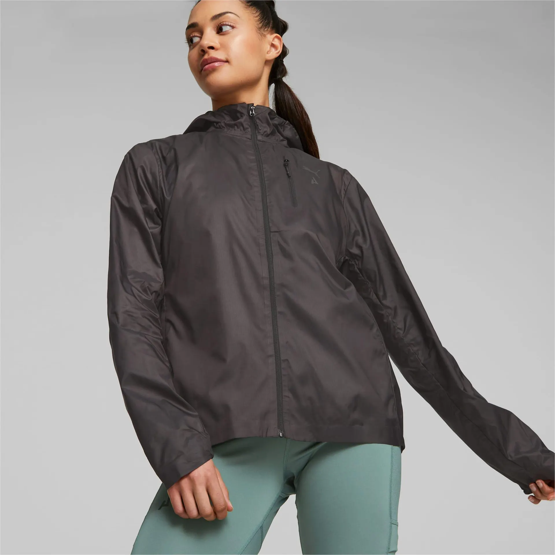 SEASONS Women's Lightweight Trail Running Jacket
