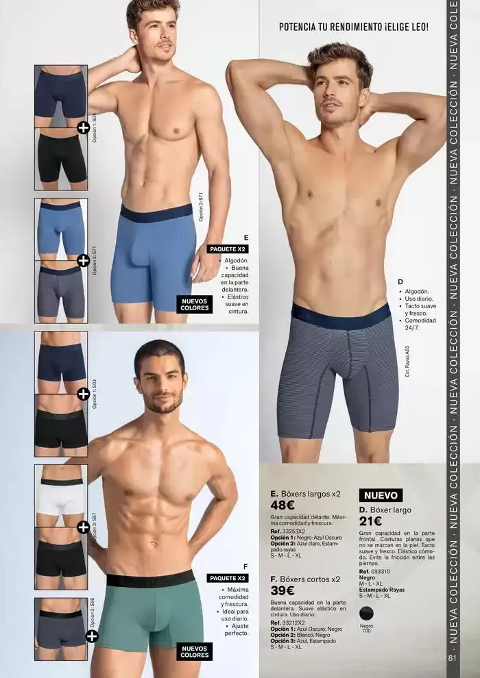 Catálogo de Catálogo Leonisa 3 de marzo al 30 de abril 2025 - Página 83