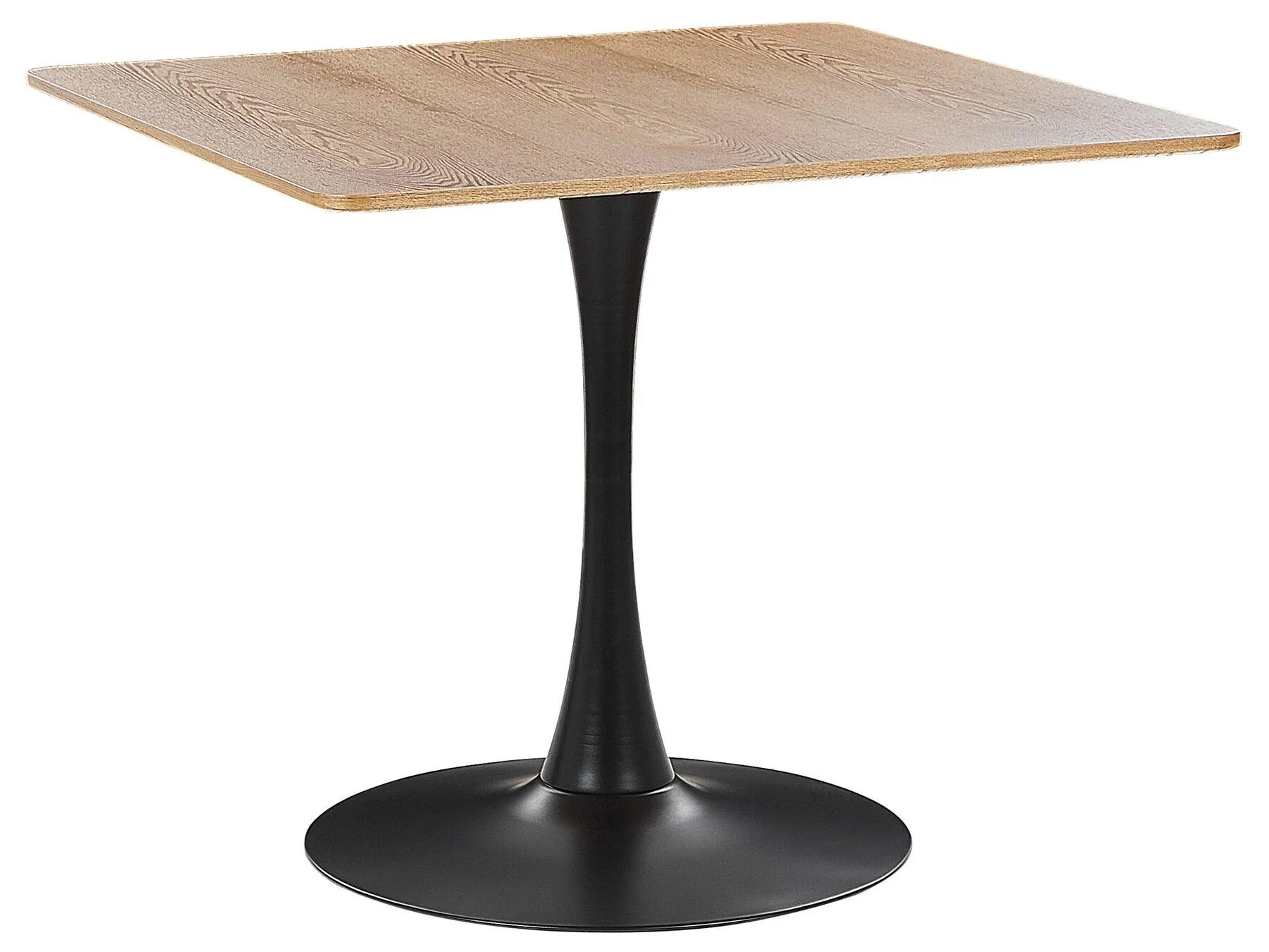 Mesa de comedor BOCA Fresno claro 90 cm 90 cm