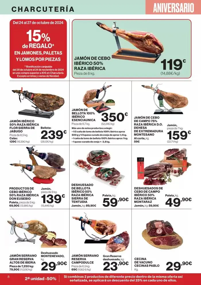 Catálogo de Ofertas y promociones 25 de octubre al 6 de noviembre 2024 - Página 8