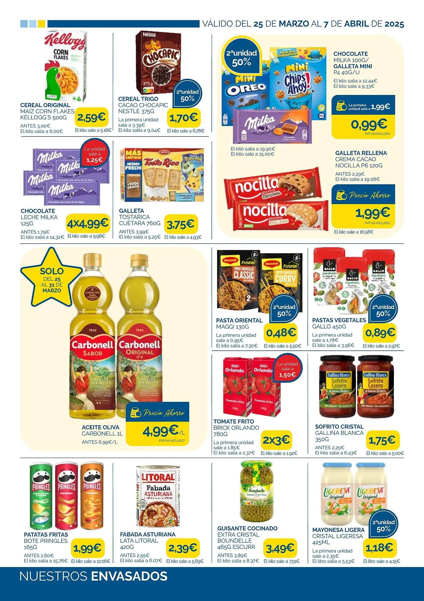 Catálogo de Folleto Supermercados La Despensa 25 de marzo al 31 de marzo 2025 - Página 5