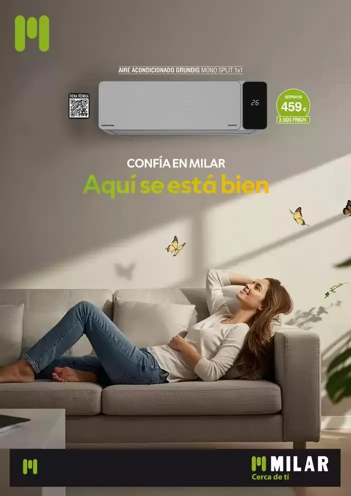 Catálogo de MILAR CLIMATIZACION 2025 7 de mayo al 31 de agosto 2025 - Página 1