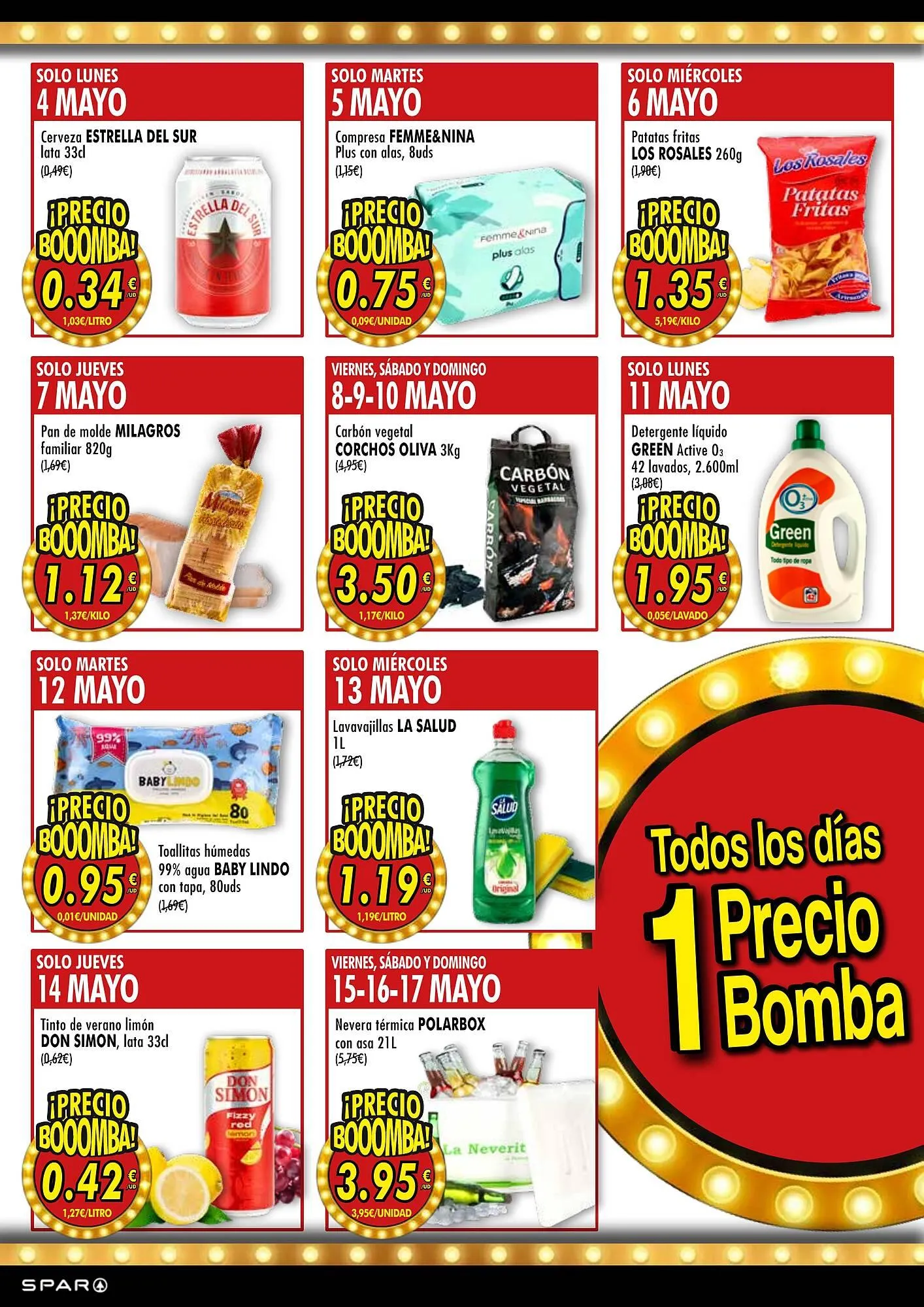 Catálogo de Folleto SPAR 4 de mayo al 17 de mayo 2026 - Página 2