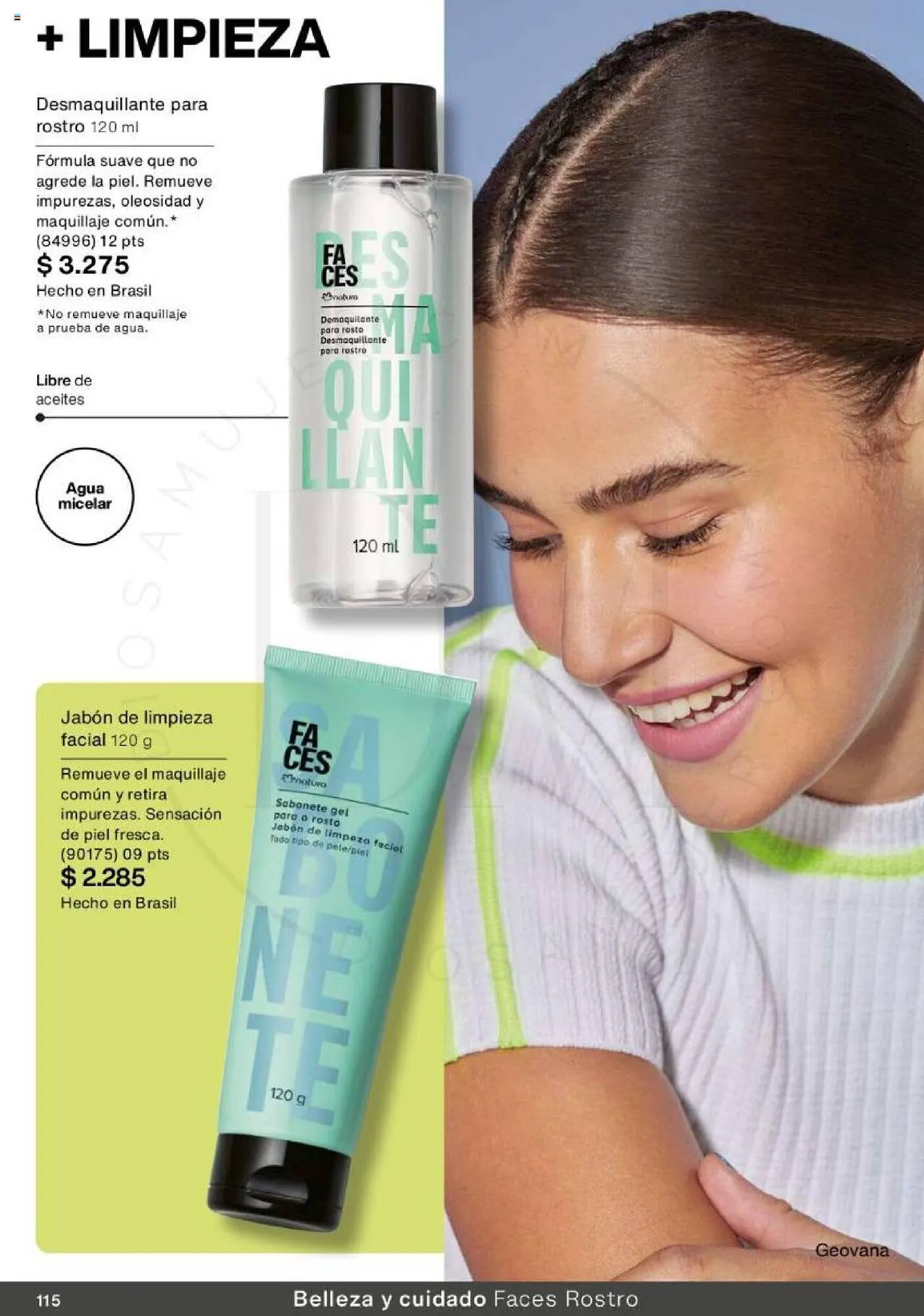 Catálogo de Folleto Natura 1 de septiembre al 30 de septiembre 2023 - Página 115