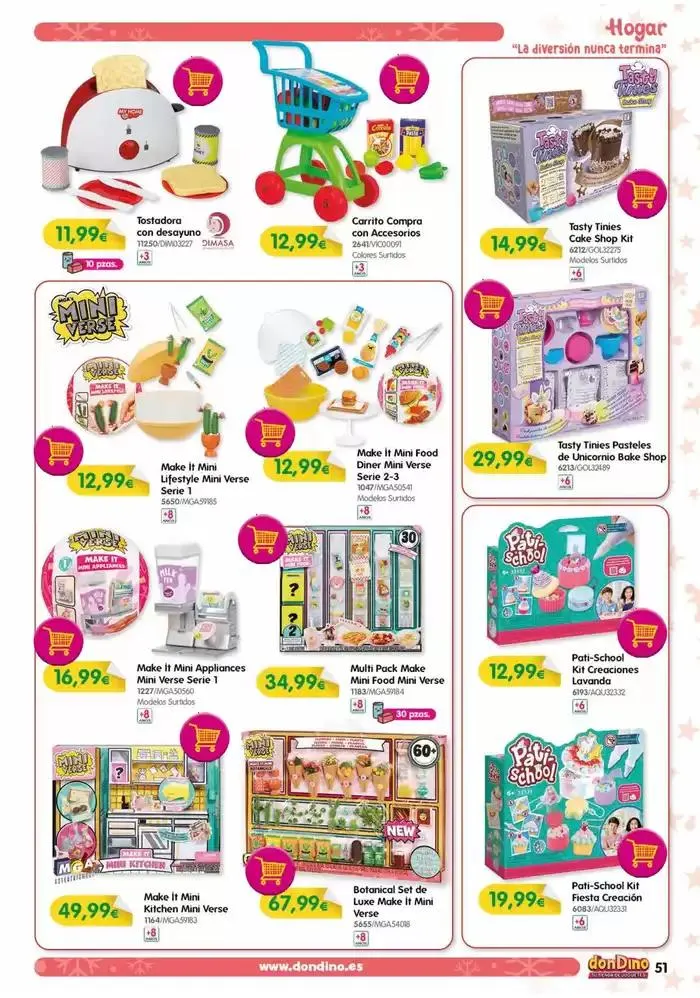 Catálogo de Navidad 2024 29 de octubre al 19 de diciembre 2024 - Página 51