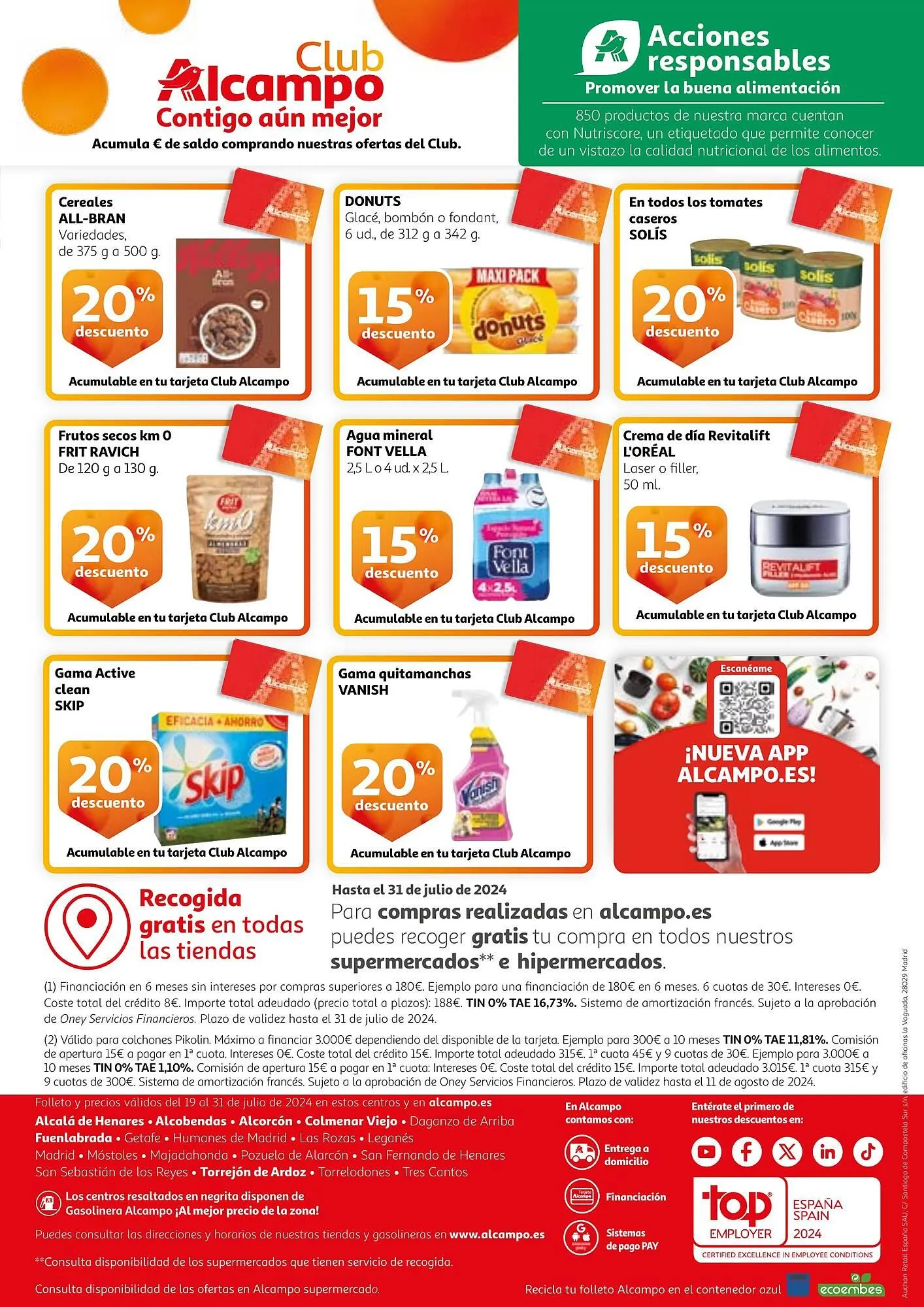 Catálogo de Folleto Alcampo 19 de julio al 31 de julio 2024 - Página 39