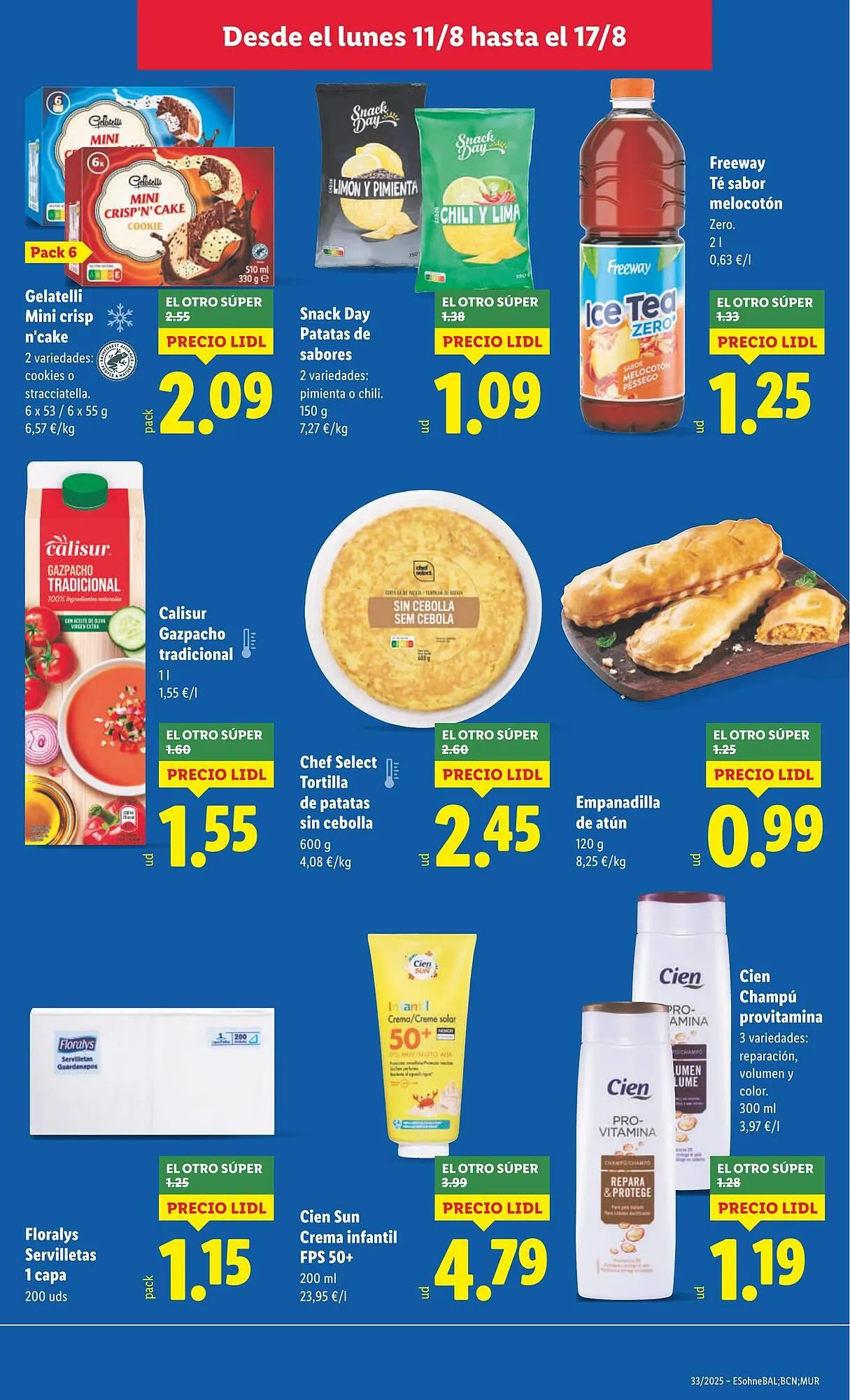 Catálogo de Folleto Lidl 11 de agosto al 17 de agosto 2025 - Página 3