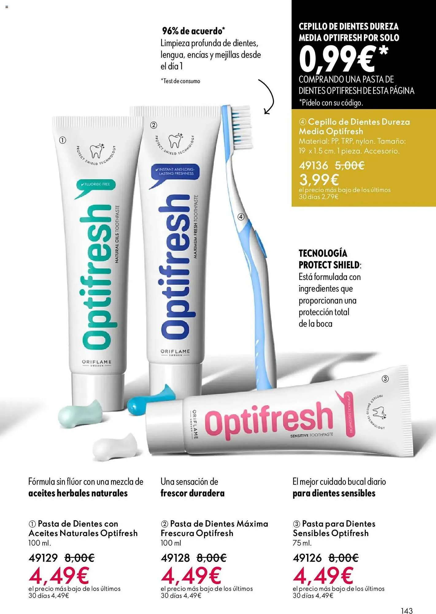 Catálogo de Catálogo Oriflame 1 de abril al 21 de abril 2026 - Página 143