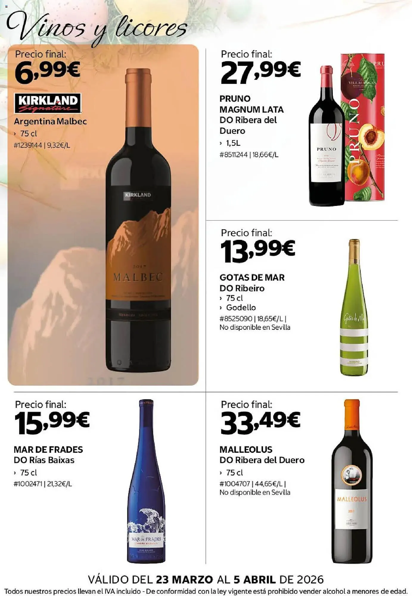 Catálogo de Catálogo Costco 23 de marzo al 5 de abril 2026 - Página 10