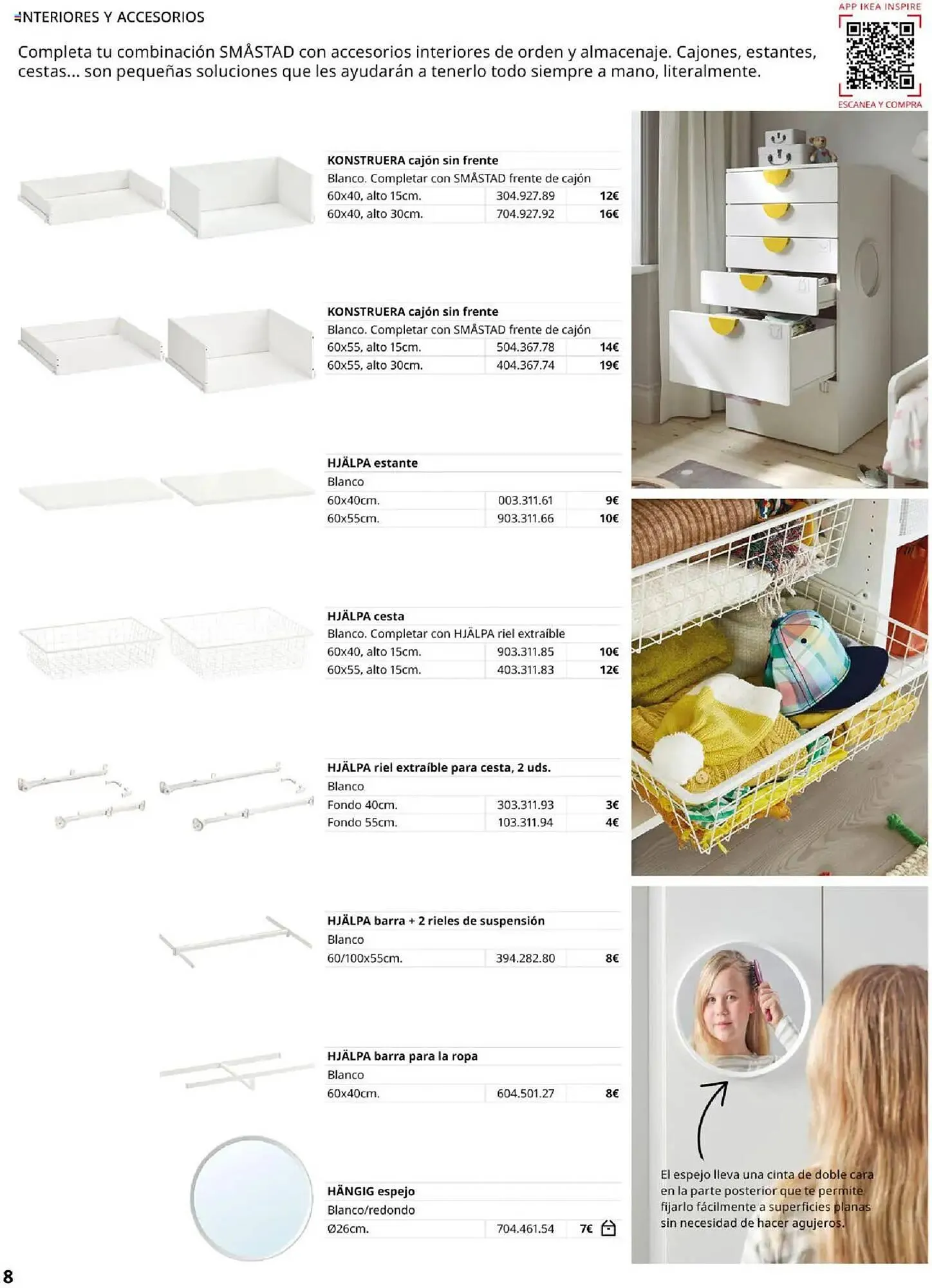 Catálogo de Folleto IKEA 6 de febrero al 31 de agosto 2025 - Página 8