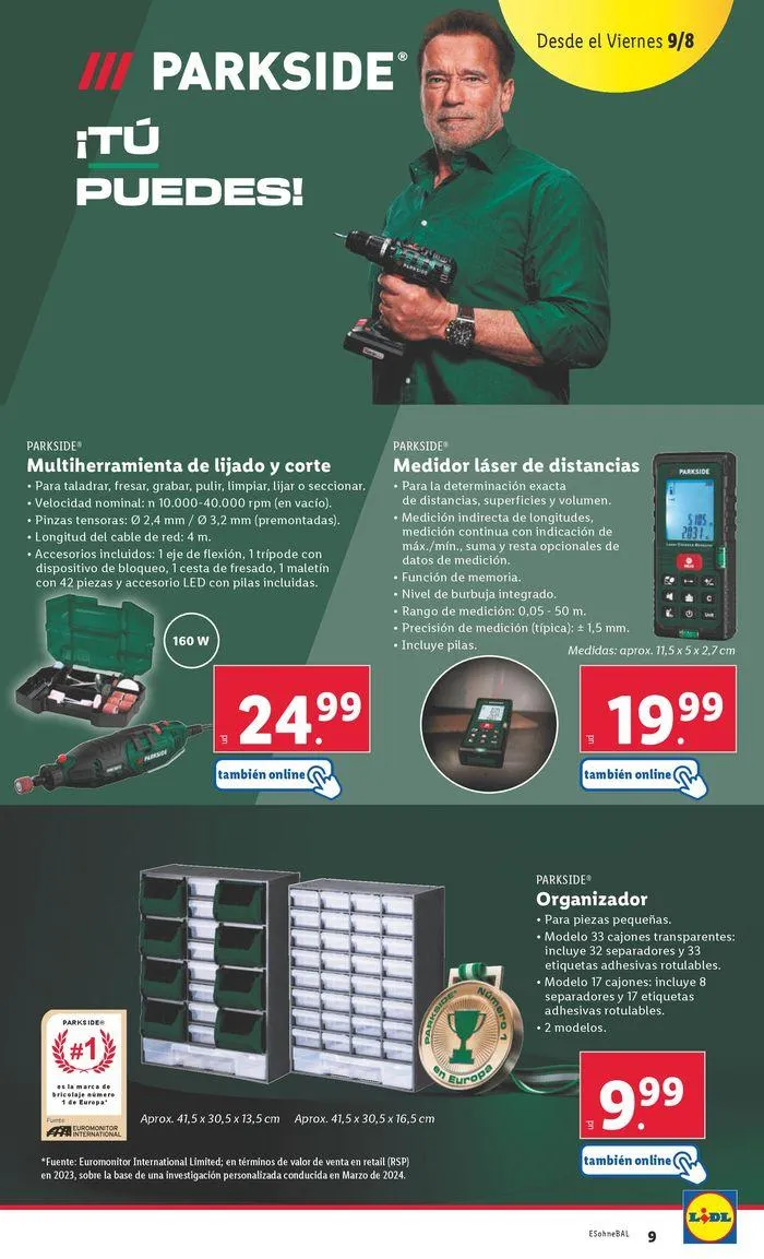 Catálogo de Precio nº1 5 de agosto al 11 de agosto 2024 - Página 31