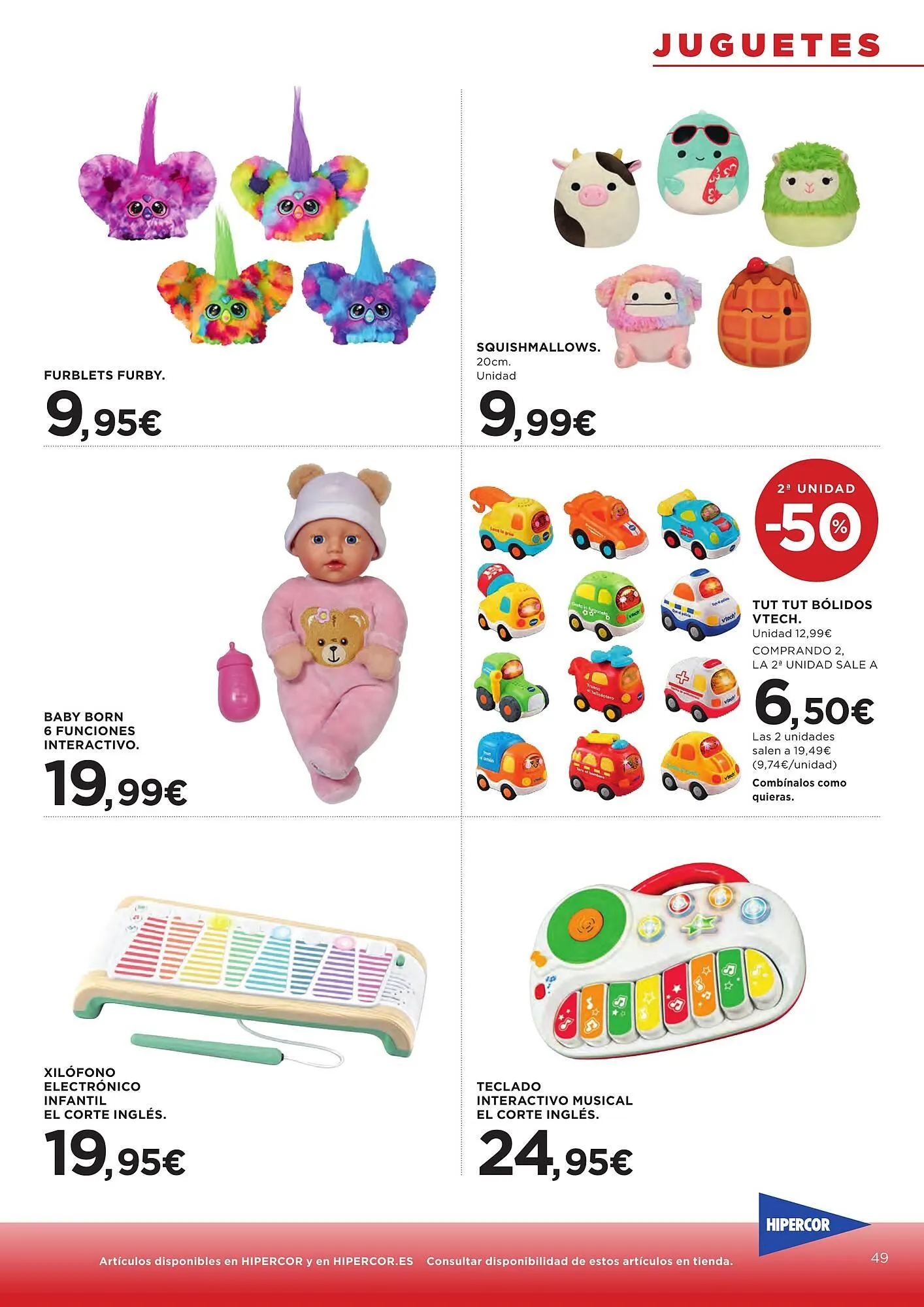 Catálogo de Catálogo Hipercor 26 de febrero al 11 de marzo 2026 - Página 49