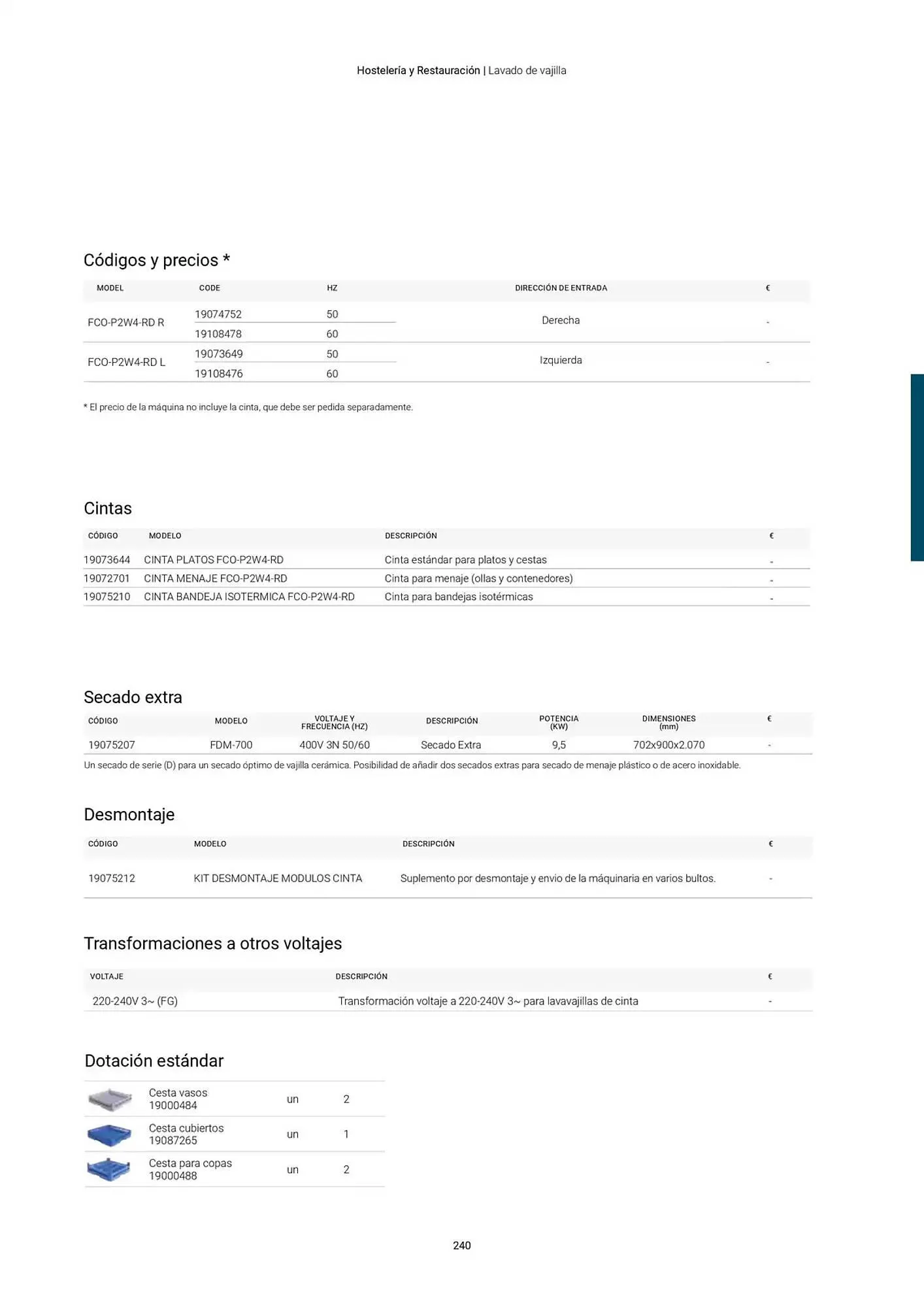 Catálogo de Folleto Fagor 3 de marzo al 1 de enero 2026 - Página 241