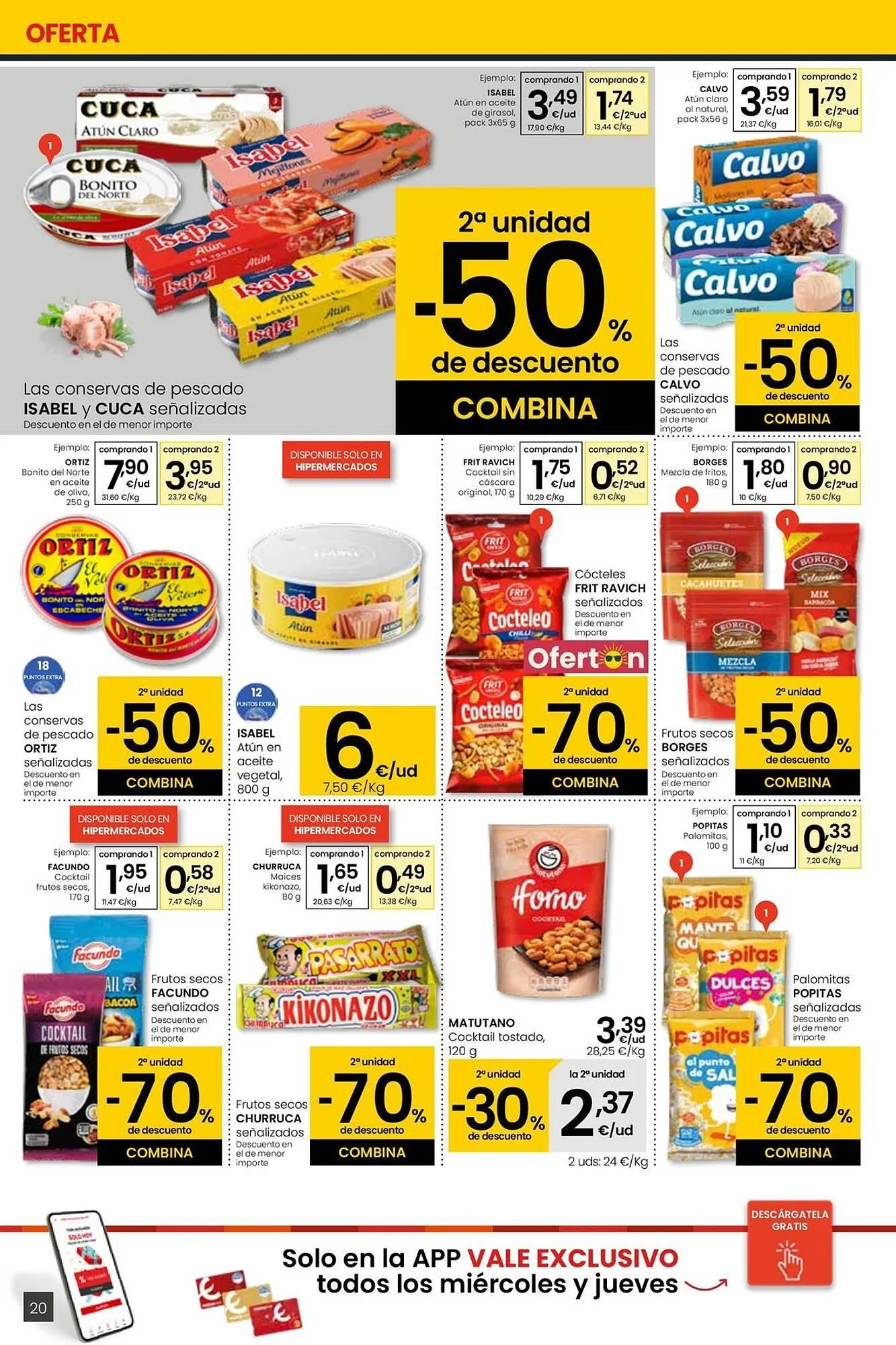 Catálogo de Folleto Eroski 17 de julio al 29 de julio 2025 - Página 20