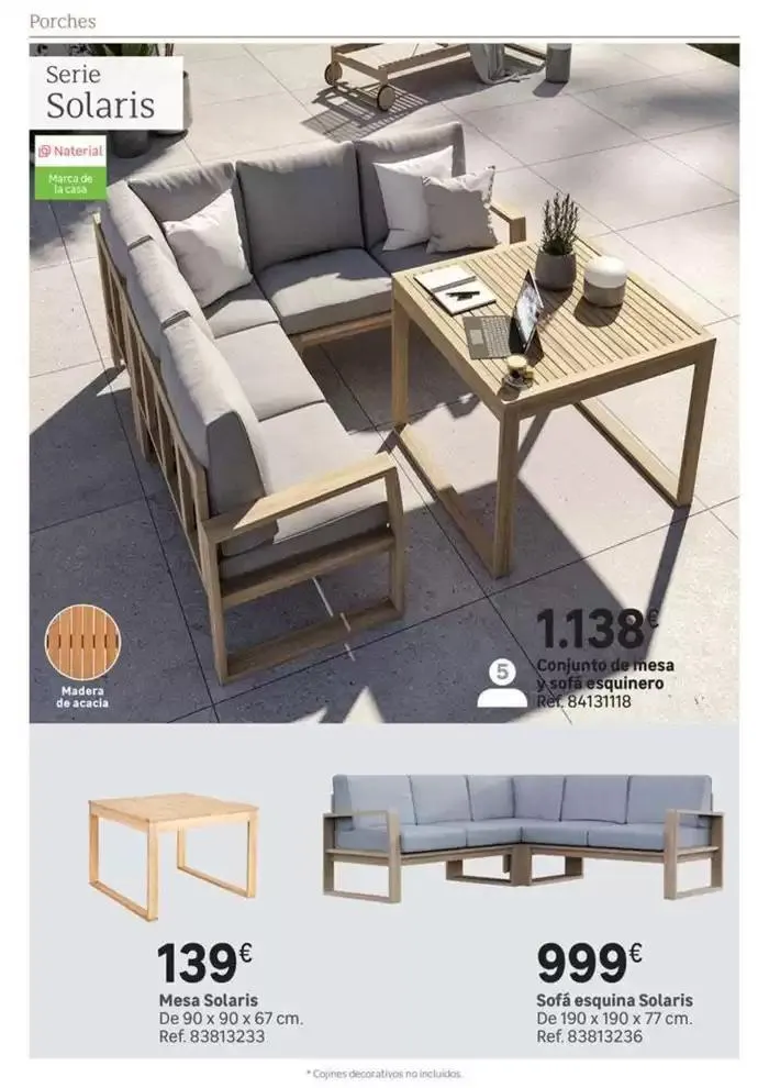 Catálogo de Transforma tu jardín y espacio exterior con estilo 8 de abril al 16 de mayo 2025 - Página 121