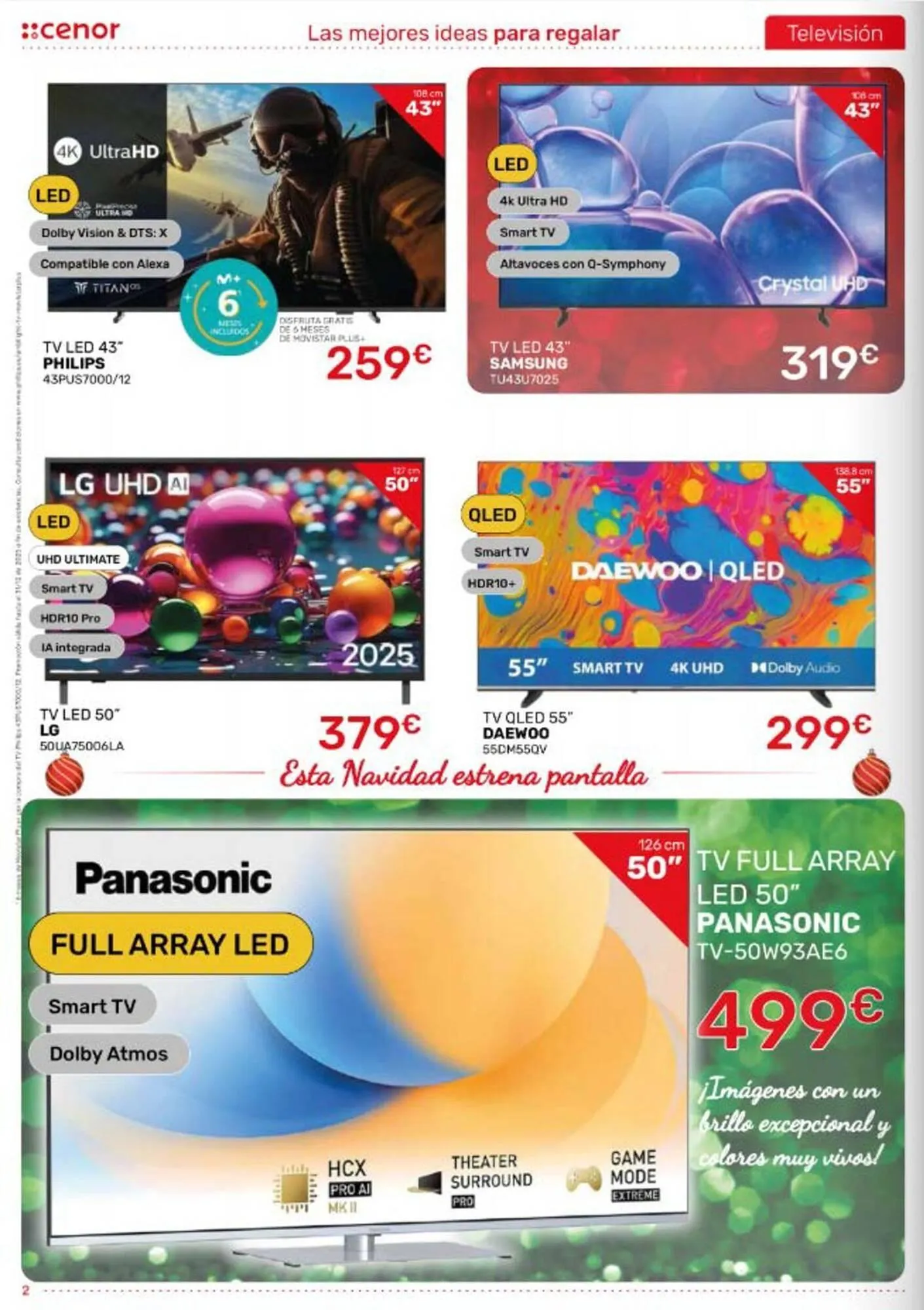 Catálogo de Catálogo Cenor 15 de diciembre al 5 de enero 2026 - Página 2