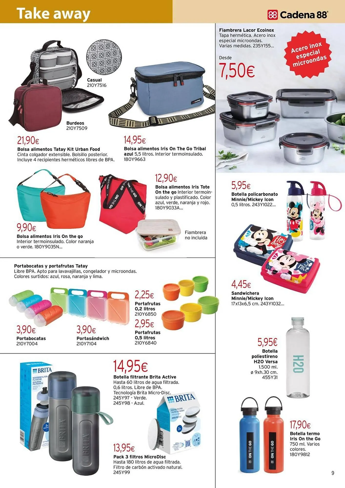 Catálogo de Catálogo Cadena88 12 de septiembre al 1 de noviembre 2025 - Página 9