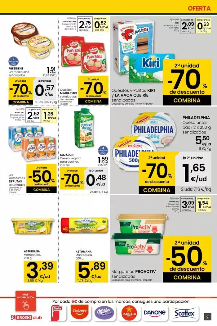 Catálogo de 2° unidad 70% de descuento 10 de abril al 29 de abril 2025 - Página 21