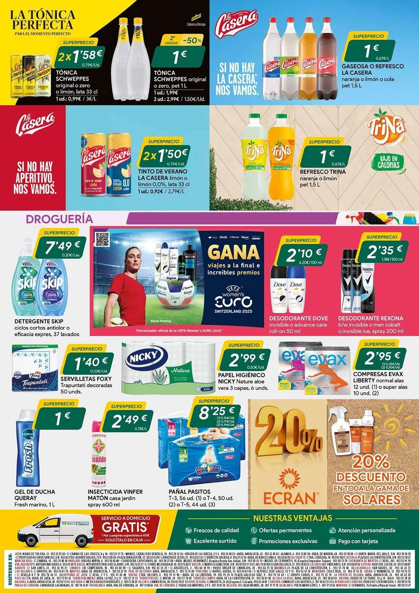 Catálogo de Folleto Masymas 20 de junio al 2 de julio 2025 - Página 12