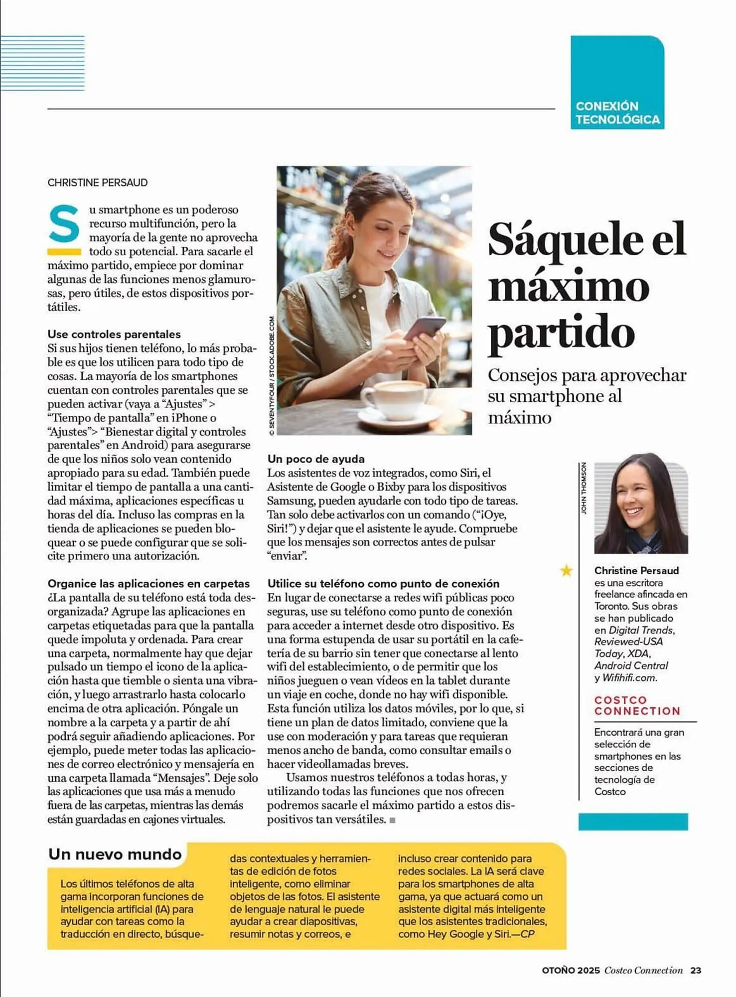 Catálogo de Catálogo Costco 25 de septiembre al 30 de noviembre 2025 - Página 23