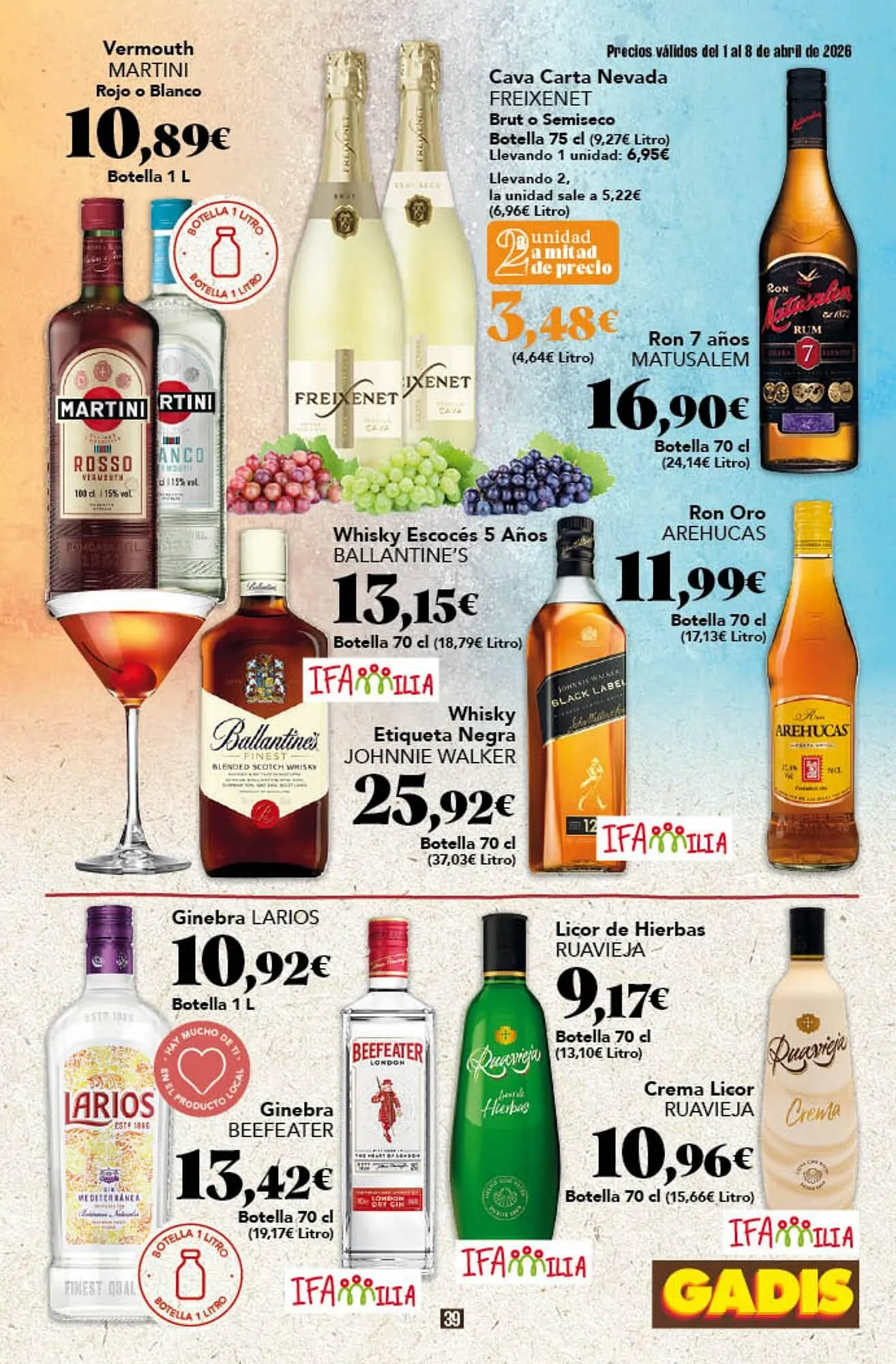Catálogo de Folleto Gadis 1 de abril al 8 de abril 2026 - Página 39