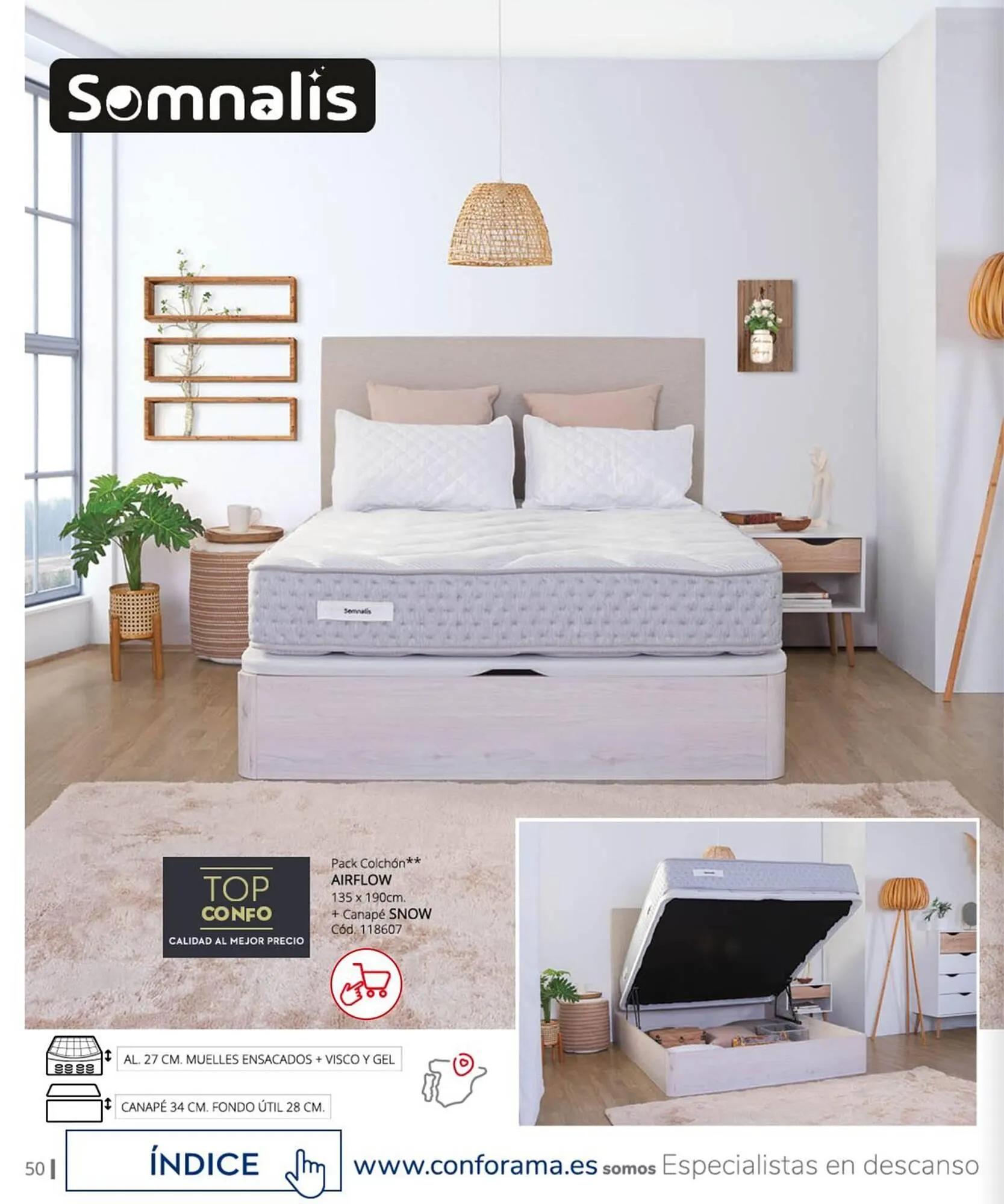 Catálogo de Catálogo Conforama 11 de febrero al 27 de febrero 2026 - Página 50