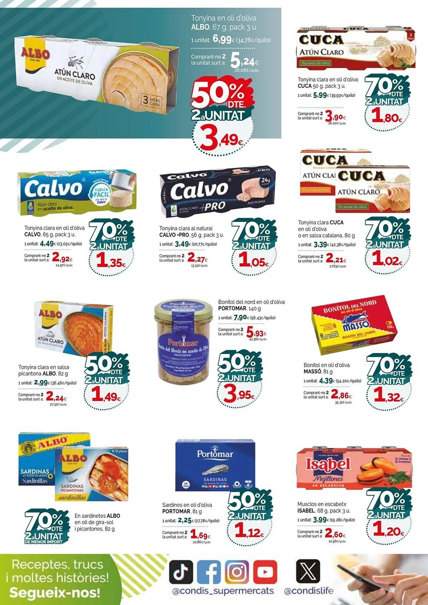 Catálogo de Catálogo Condis 1 de octubre al 21 de octubre 2025 - Página 16