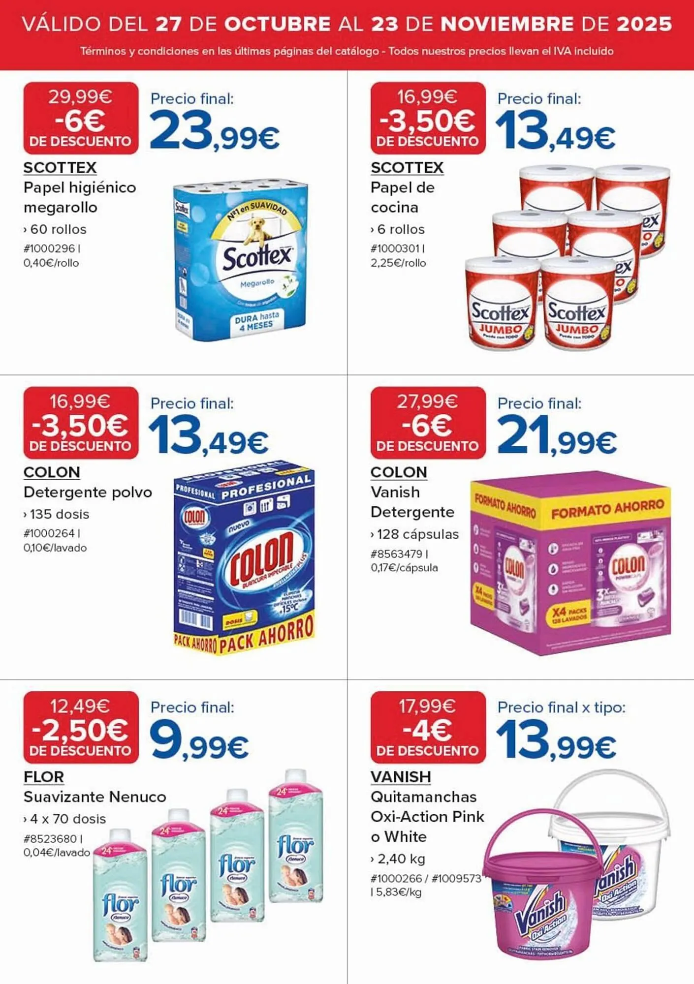 Catálogo de Catálogo Costco 27 de octubre al 23 de noviembre 2025 - Página 14