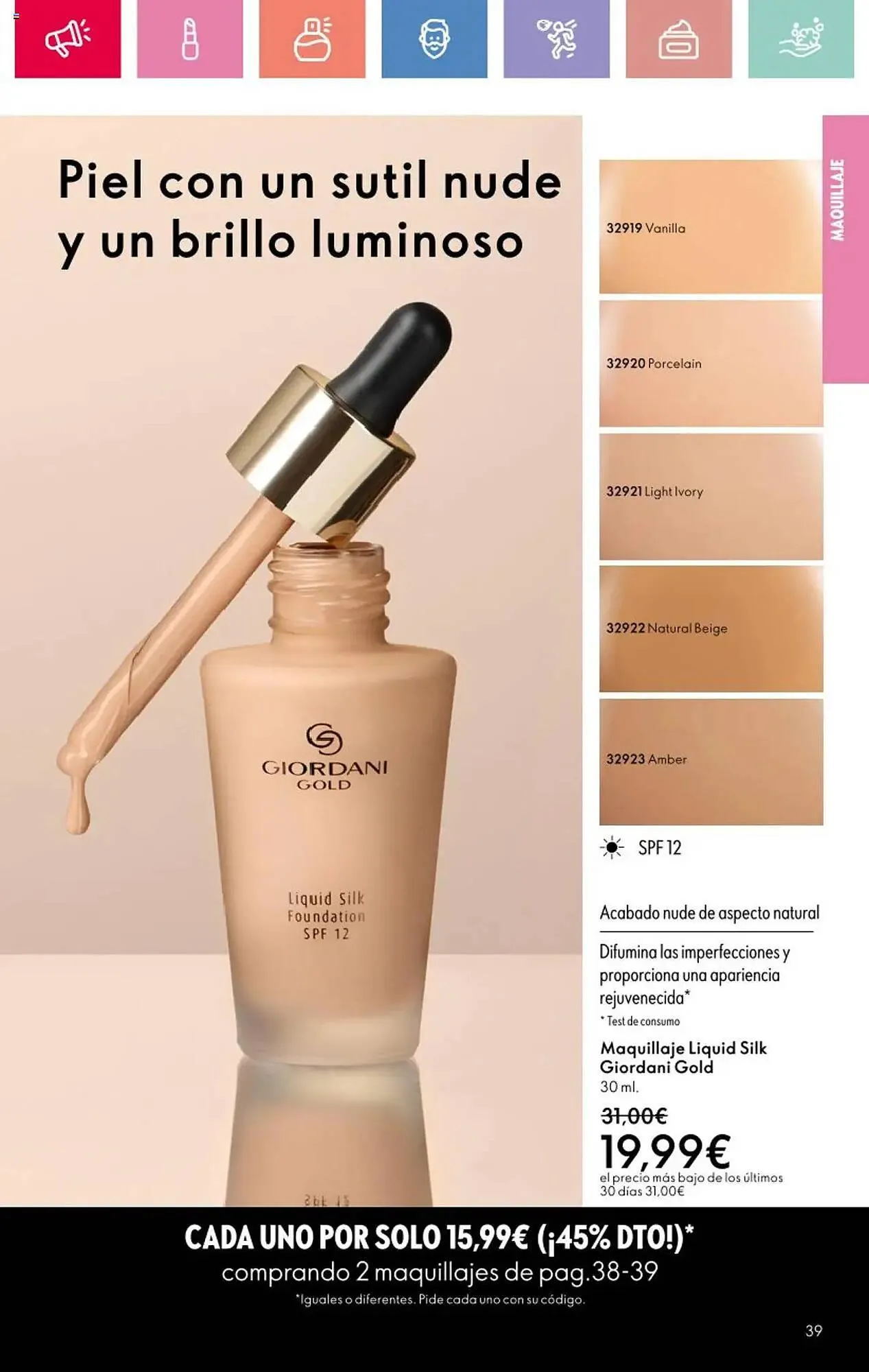 Catálogo de Folleto Oriflame 13 de julio al 2 de agosto 2025 - Página 39
