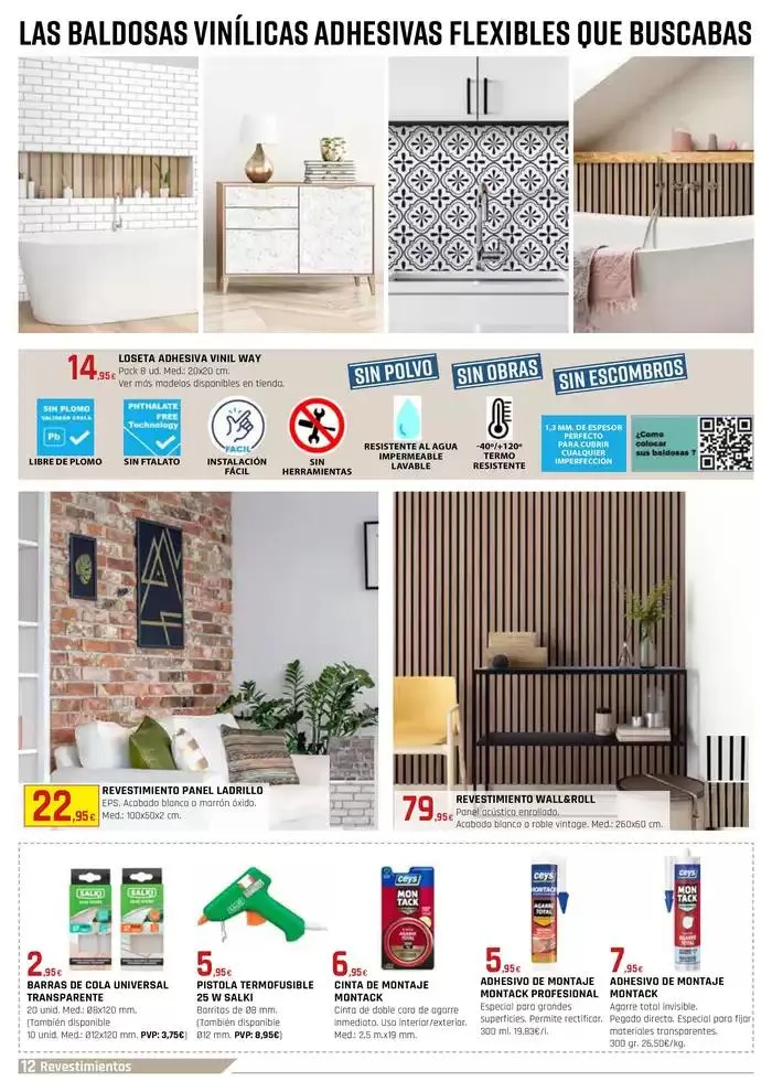 Catálogo de ESPECIAL PROYECTOS 15 de enero al 30 de marzo 2025 - Página 12