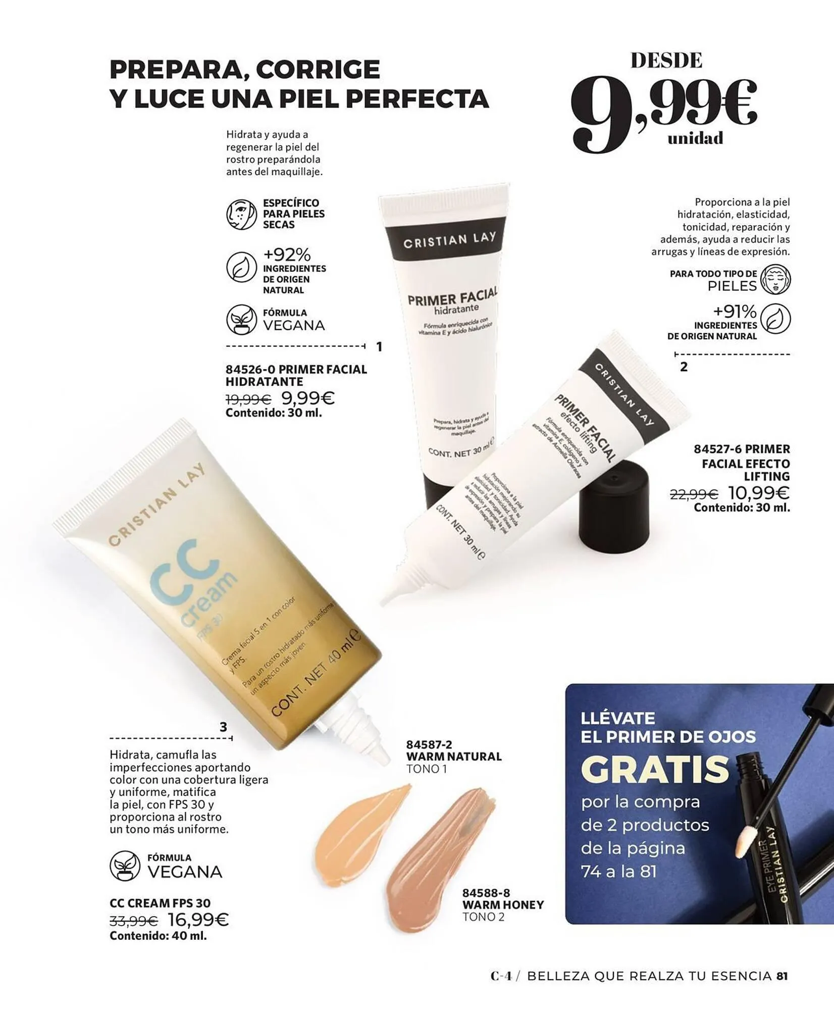 Catálogo de Catálogo Cristian Lay 2 de marzo al 22 de marzo 2026 - Página 81